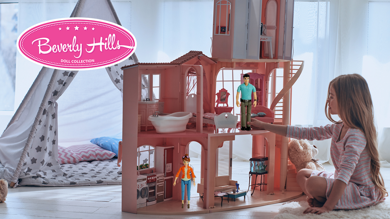 Amazon.com: Beverly Hills Doll Collection TM Sweet Li'l Family