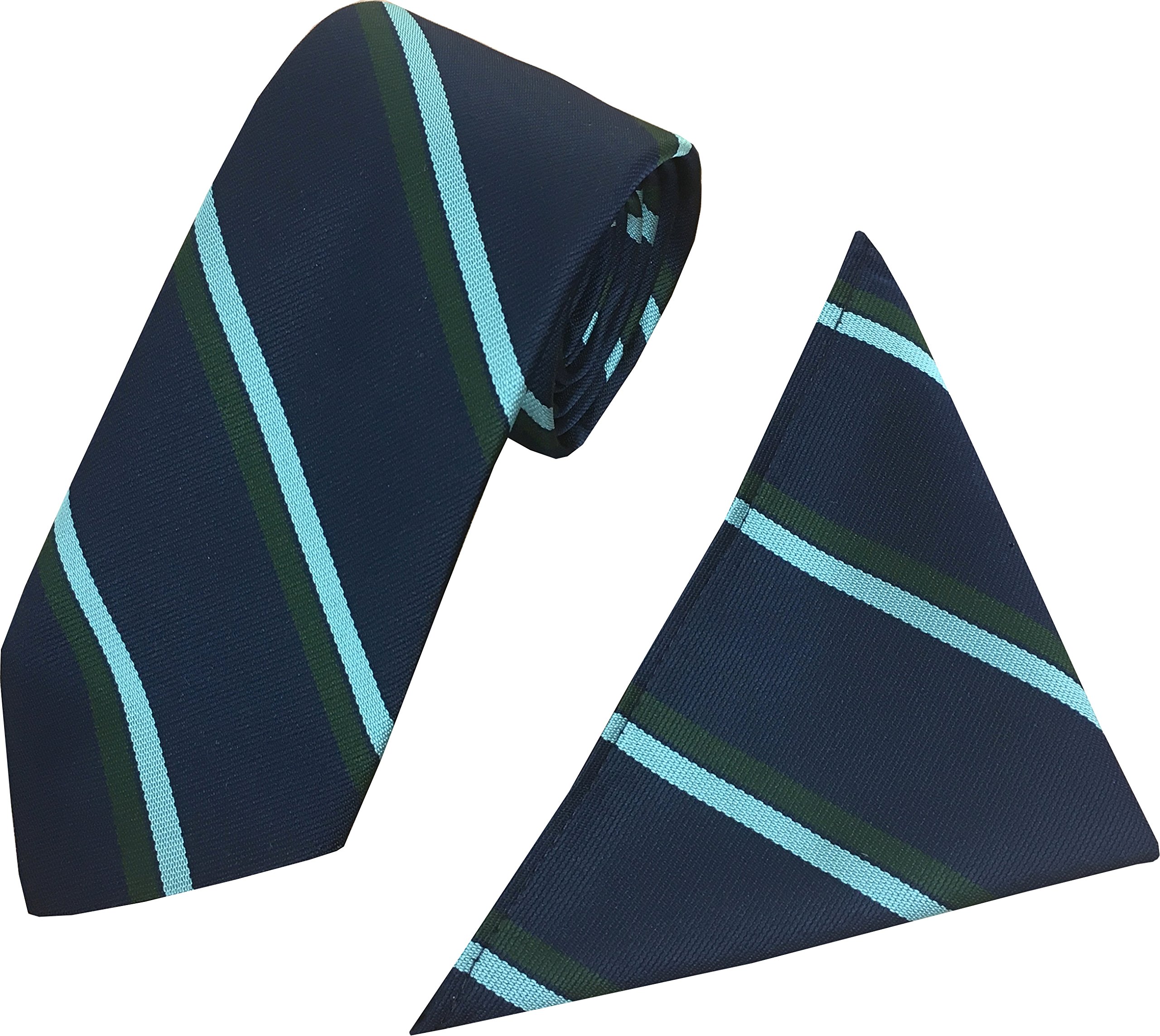 RCOS Royal Corps of Signals Regimental Tie & Hanky Set
