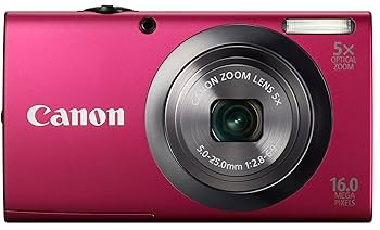 Amazon | Canon デジタルカメラ PowerShot A2300 レッド 光学5倍