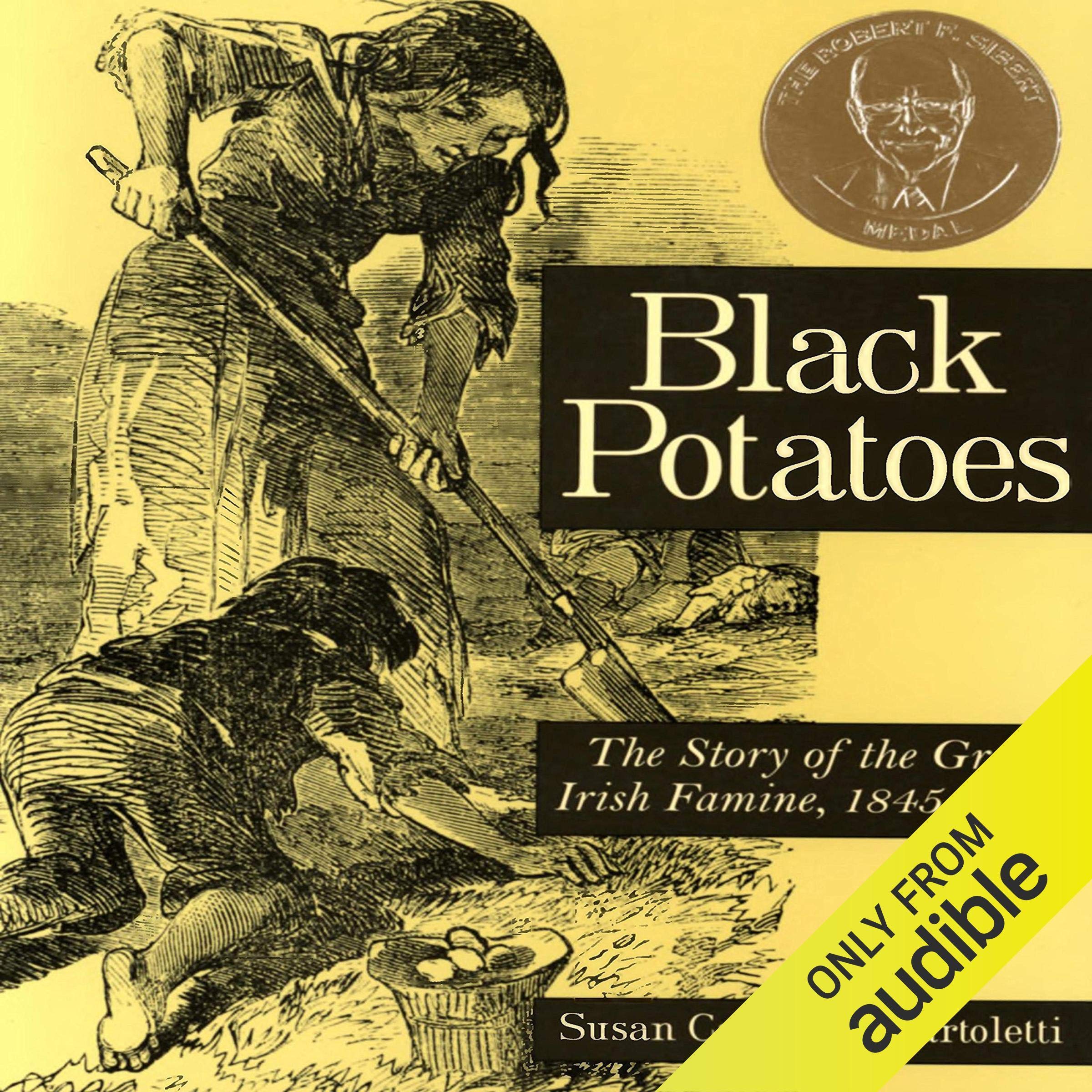 Cover art for Black Potatoes