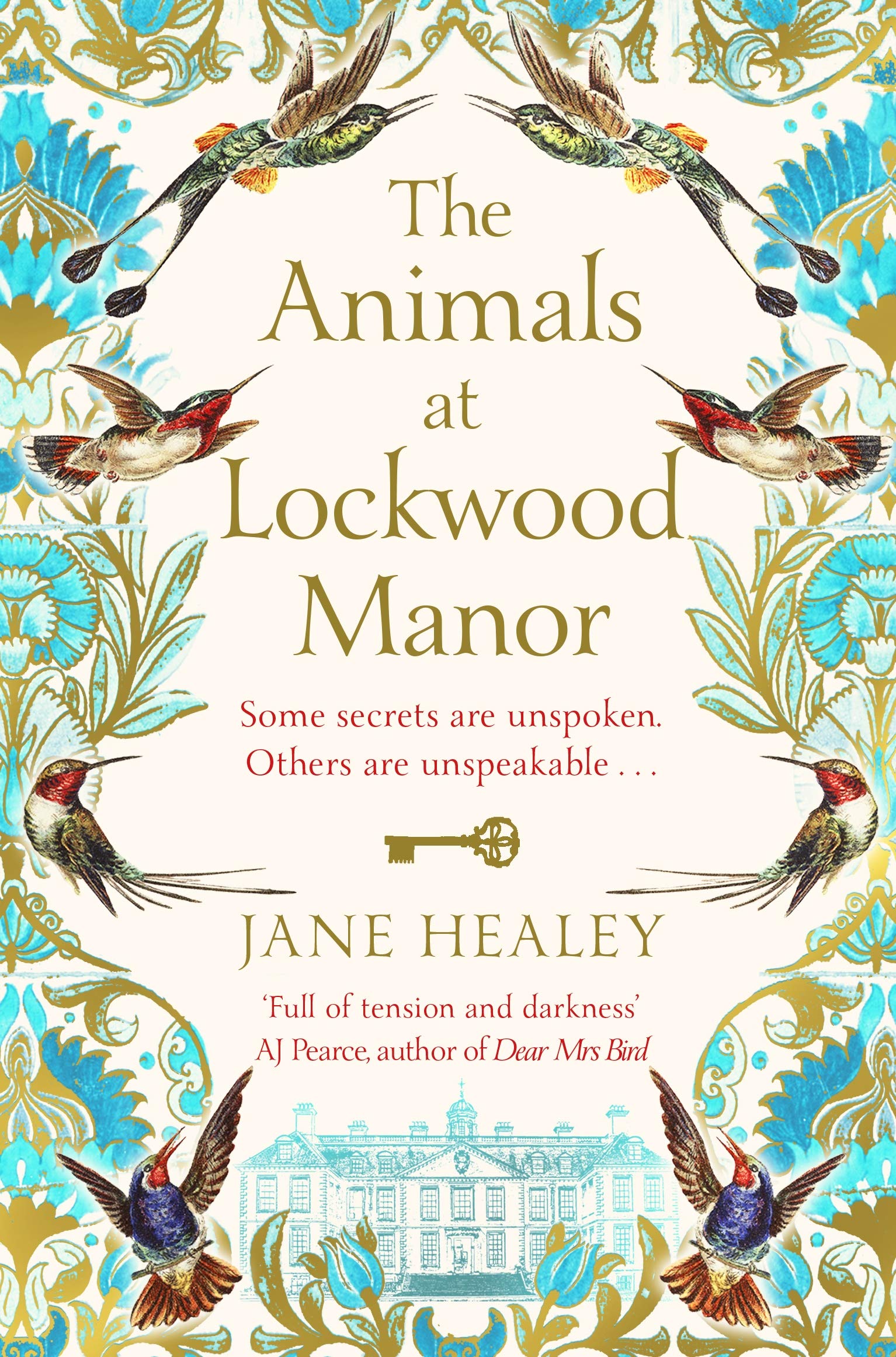 The Animals at Lockwood Manor: Jane Healey Paperback – 18 Feb. 2021