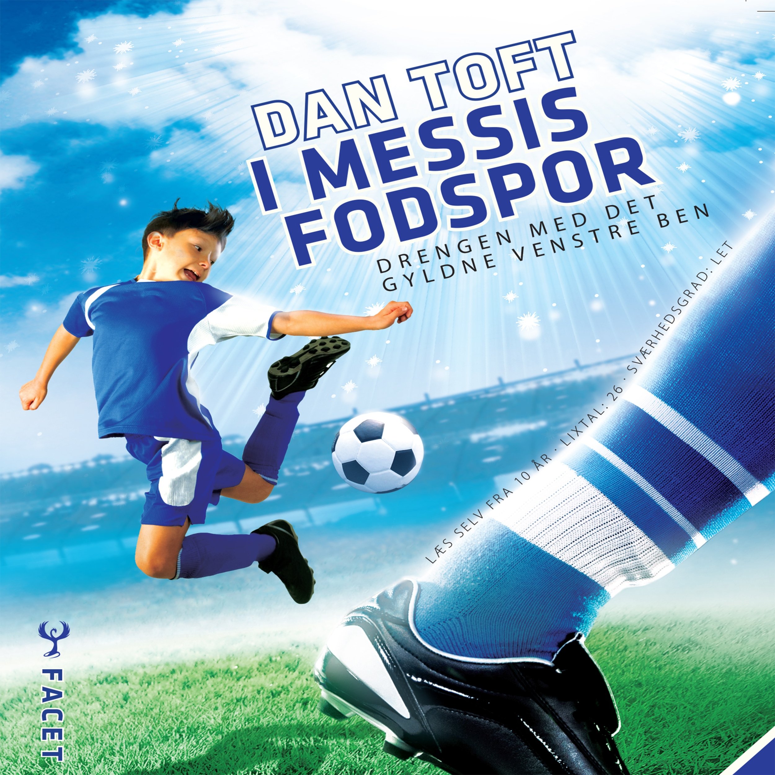 Cover art for I Messis fodspor - Drengen med det gyldne venstre ben