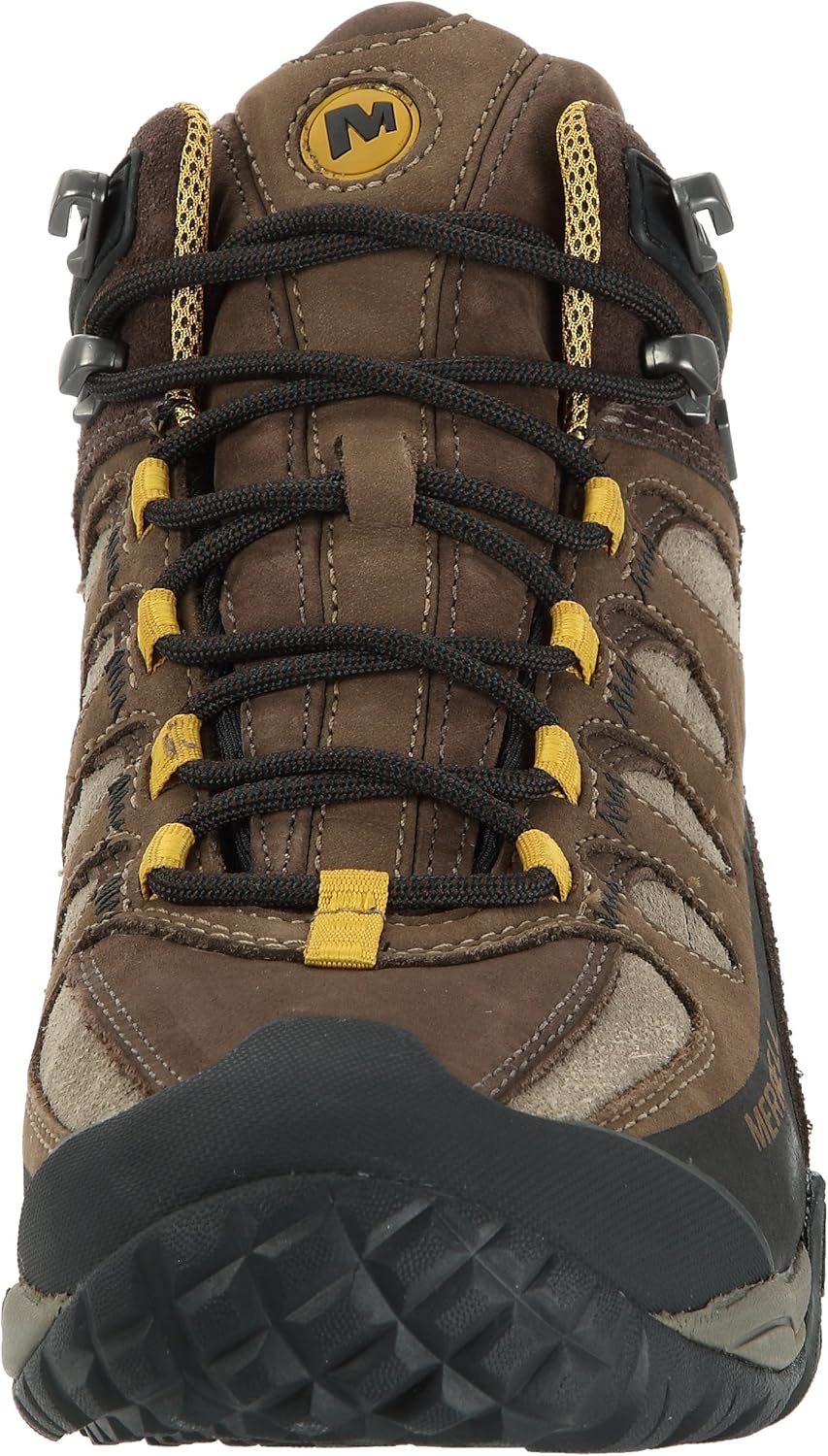 Merrell Refuge Core Mid Waterproof Walking Boots - 8.5 - Brown