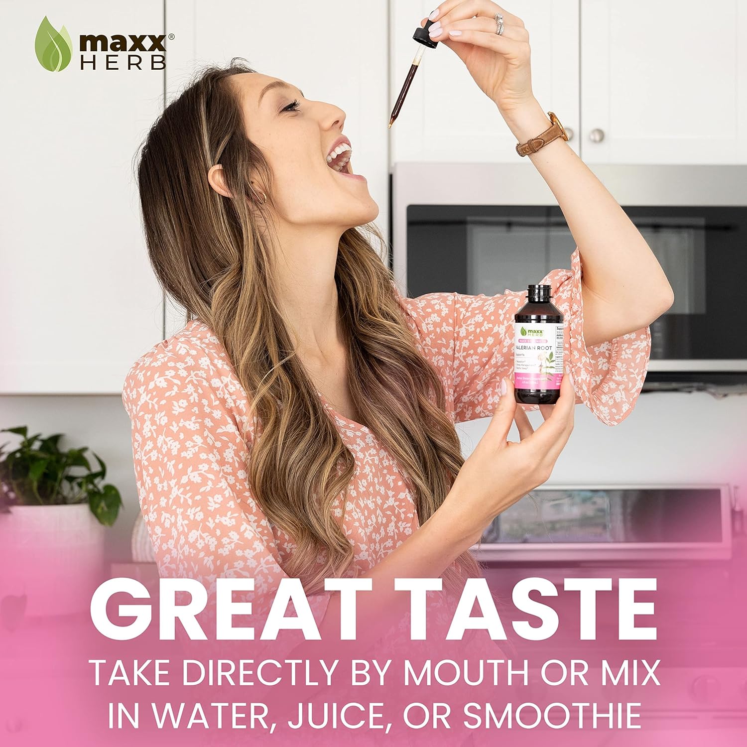 Maxx Herb Valerian Root Extract - Max Strength, Liquid Valerian Root Absorbs Better Than Capsules, for Relaxation and Restful Sleep, Alcohol-Free - 4 Bottles, 4 Oz Each (240 Servings) - Image 4