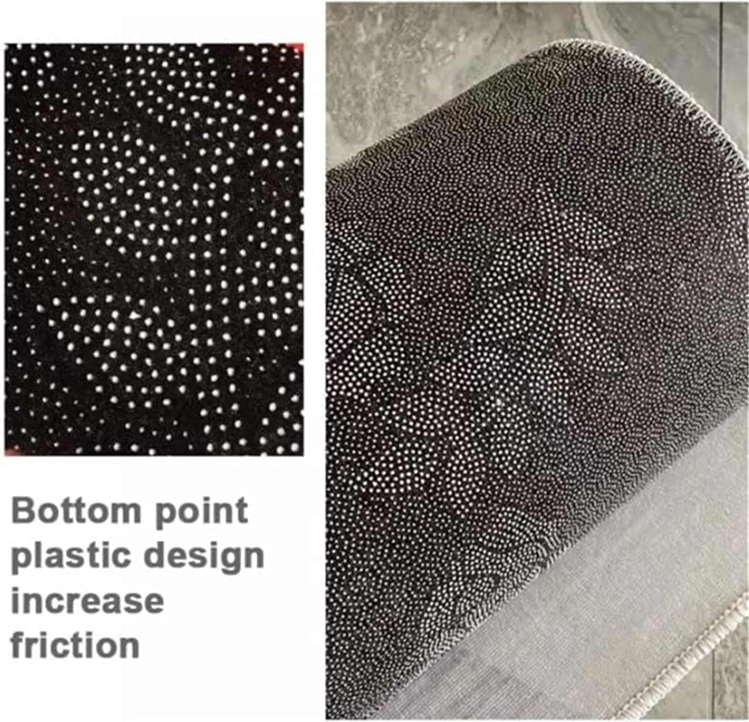 Round Fruit Stitching Rugs 3ft Large Living Room Fruit Carpet Children's Bedroom Crawling Floor Mats Non-Slip Absorbent for Living Room Bedroom Nursery Decor