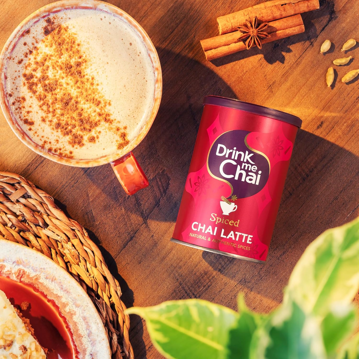 Drink Me Spiced Chai Latte (250g) - Pack of 6