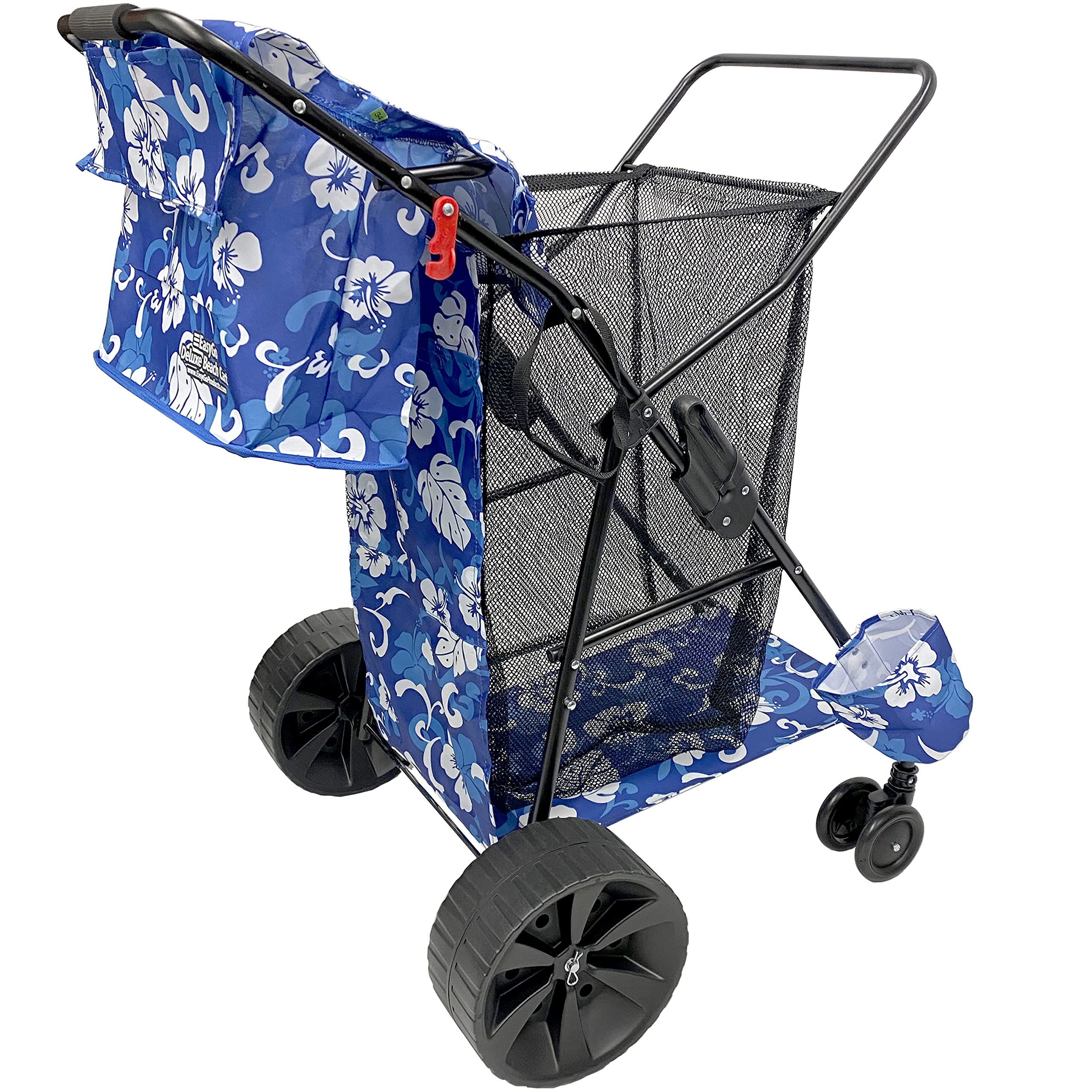 Buy EasyGo Product Beach Cart Deluxe Heavy Duty Folding Cart Beach