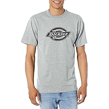 Dickies Mens Short Sleeve Heavyweight Logo T-Shirt