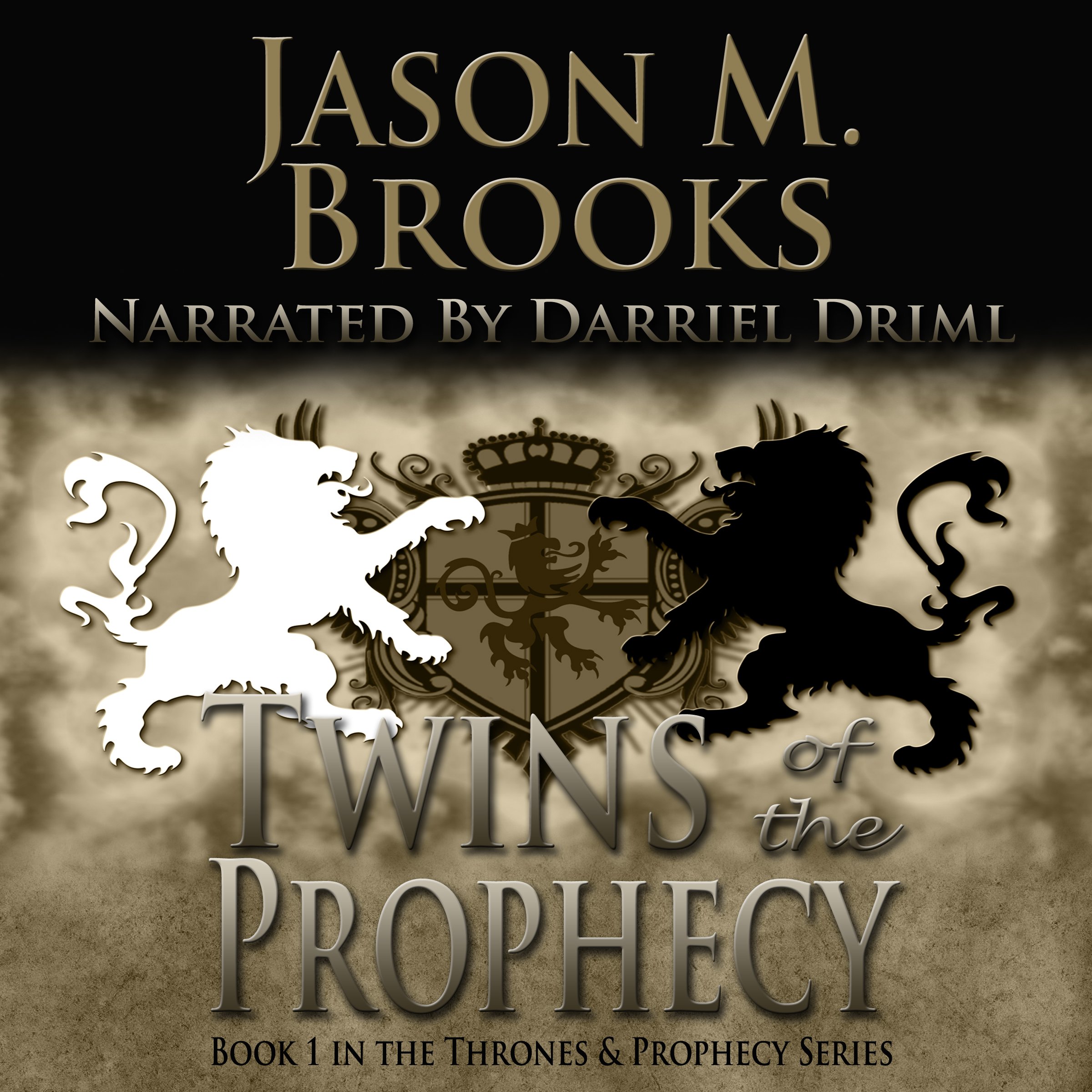Cover art for Twins of the Prophecy (The Thrones and Prophecy Series) Book 1