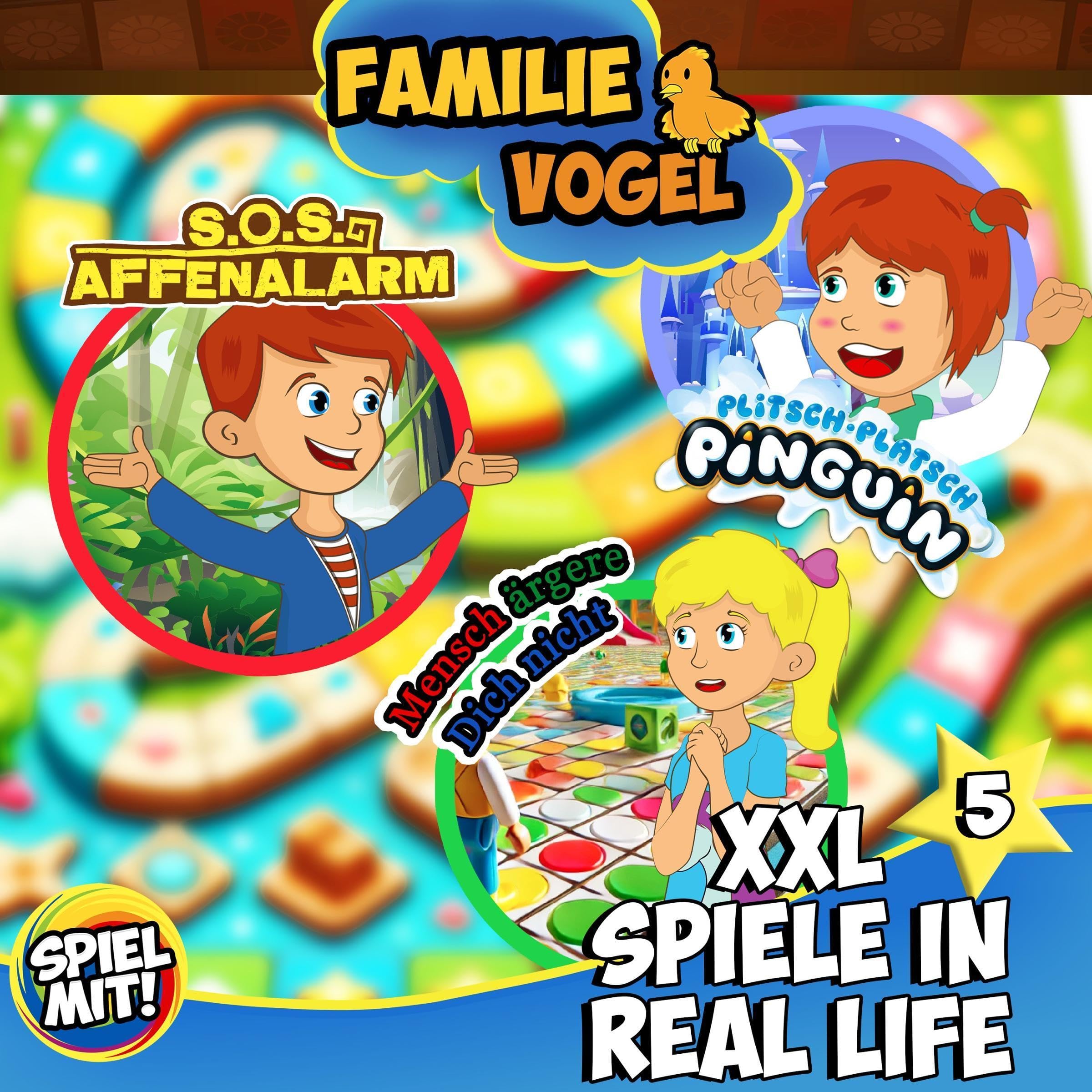 Cover art for Xxl Spiele in Real Life: Familie Vogel, Teil 5