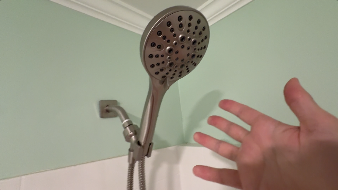 BEST Shower Heads? | Handheld High Pressure Showerhead
