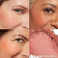 Vista 68 de LAURA GELLER NEW YORK Edición limitada Baked Blush-n-Brighten Marbleized Blush - Skyline Sunset - Color rosa para mejillas