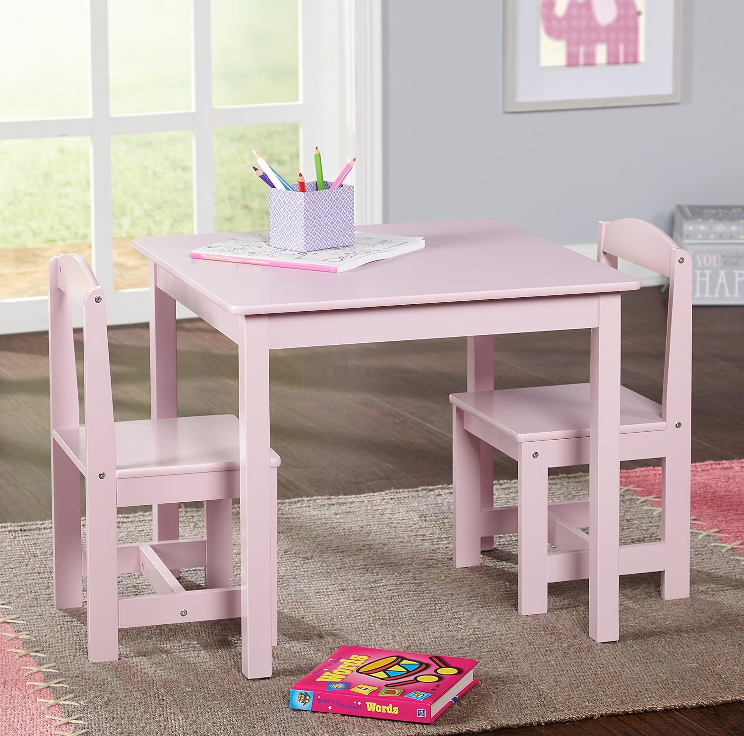 kids tea table