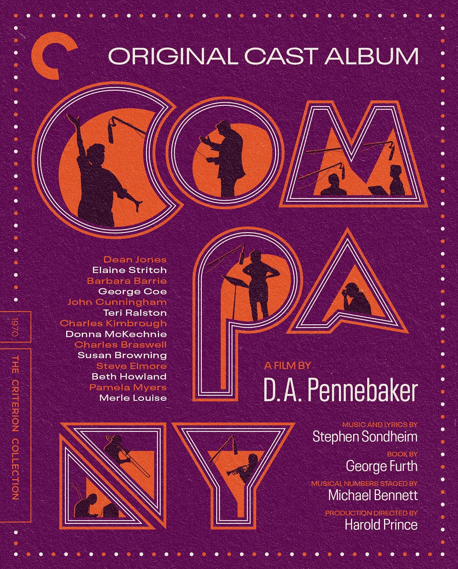 Original Cast Album: Company (1970) (Criterion Collection) UK Only [Blu-ray] [2021]