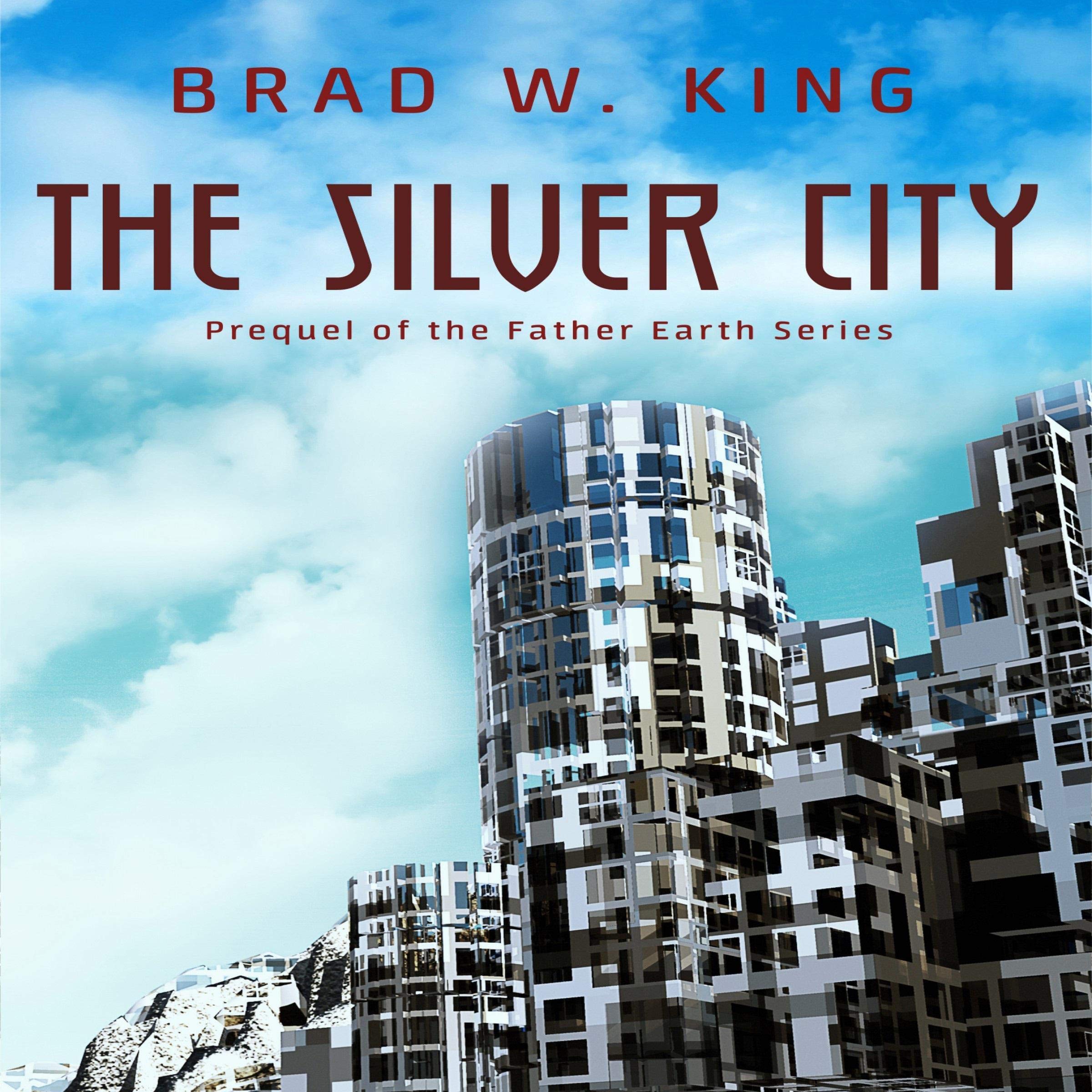 Cover art for The Silver City