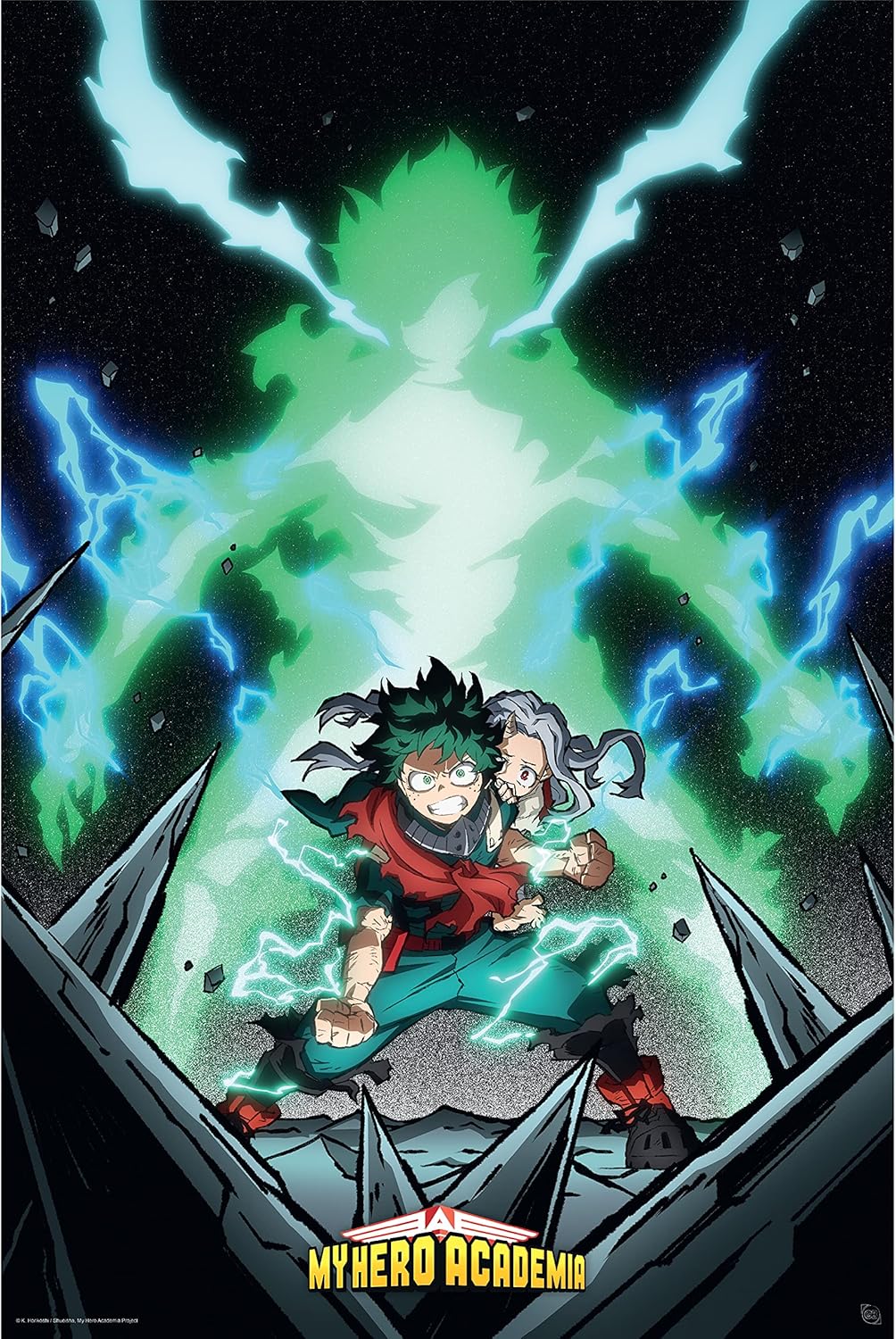Poster de Porte My Hero Academia - Classe - Roulé filmé (53x158