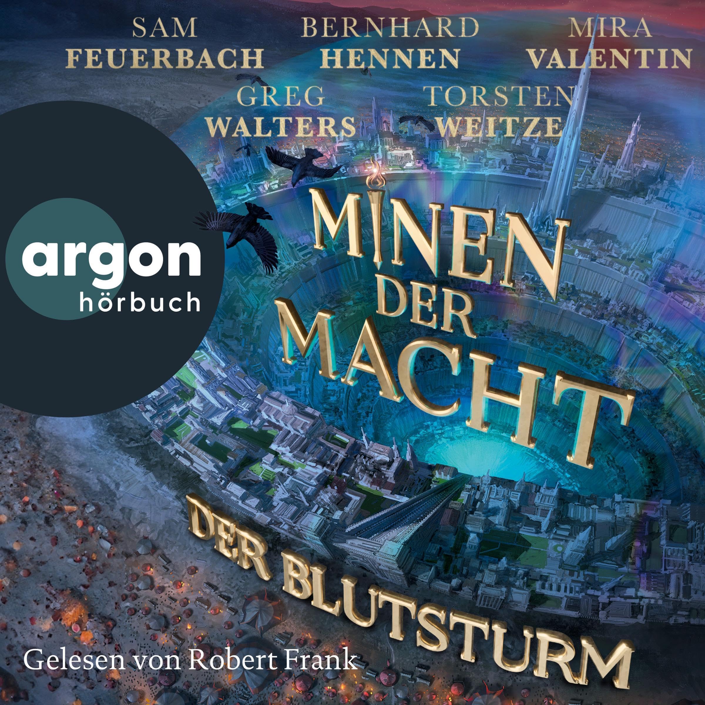Cover art for Minen der Macht - Der Blutsturm