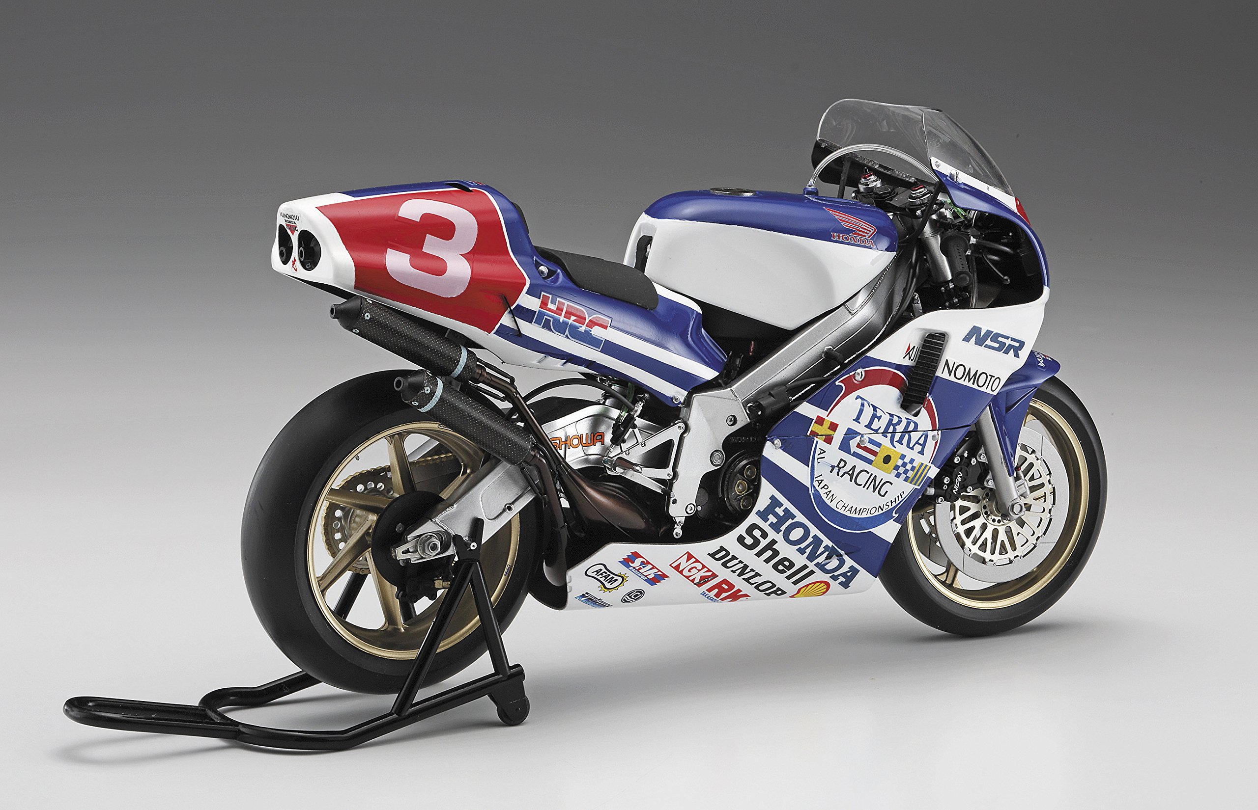 Amazon | ハセガワ 1/12 ホンダ NSR500 1989 全日本GP500 プラモデル 
