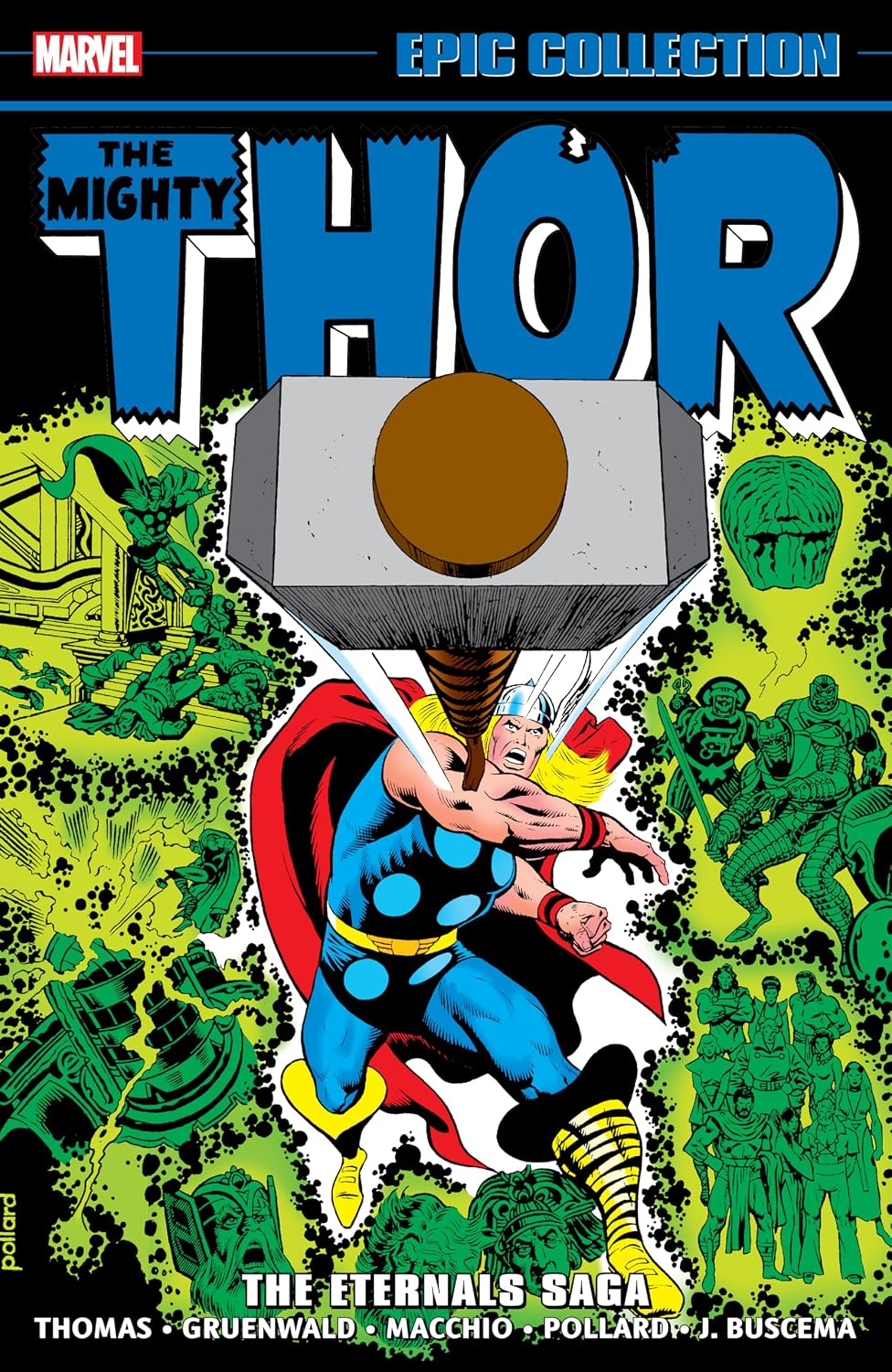 Thor Epic Collection: The Eternals Saga (Thor (1966-1996))