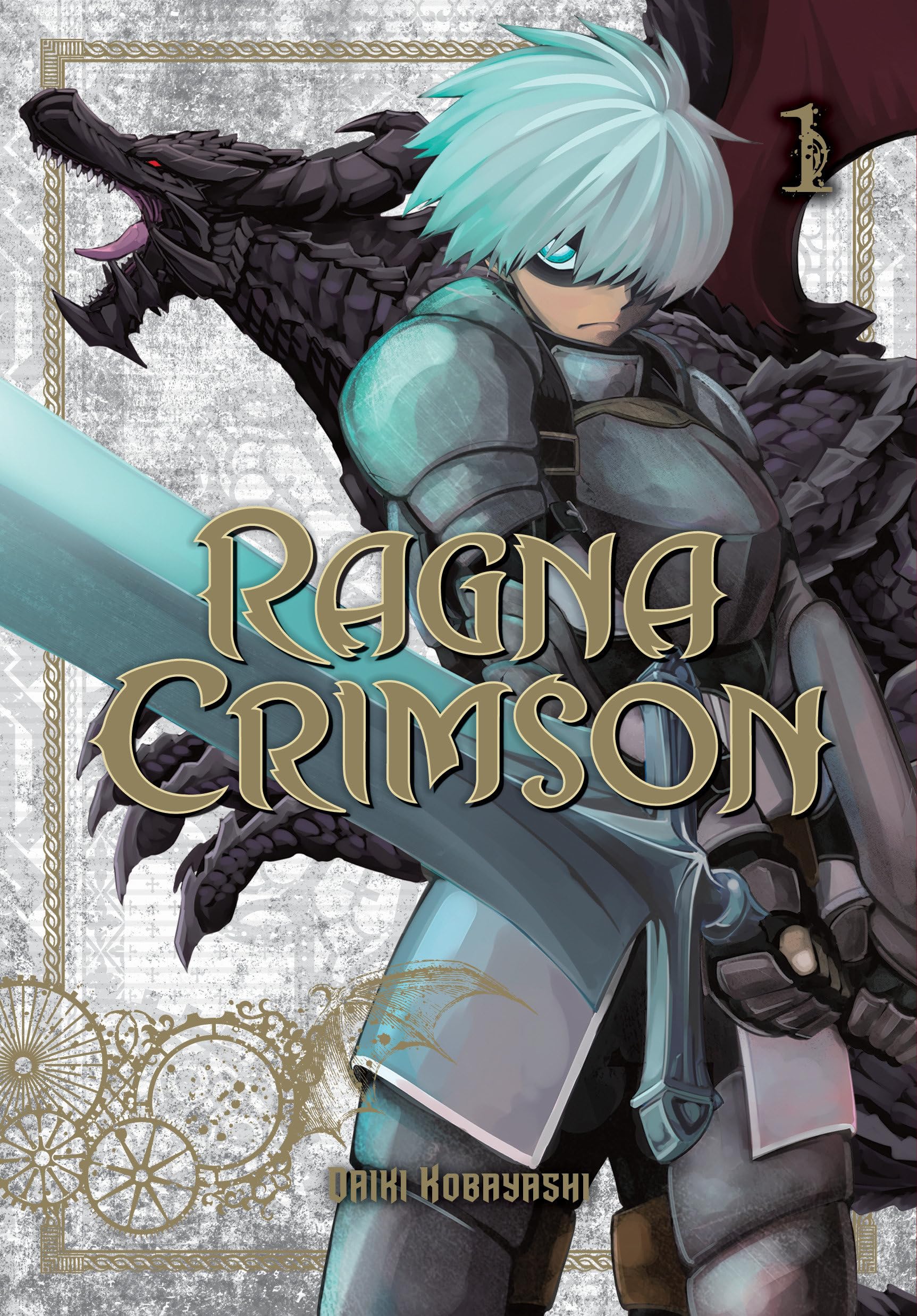 Ragna Crimson 1: Amazon.co.uk: Daiki Kobayashi