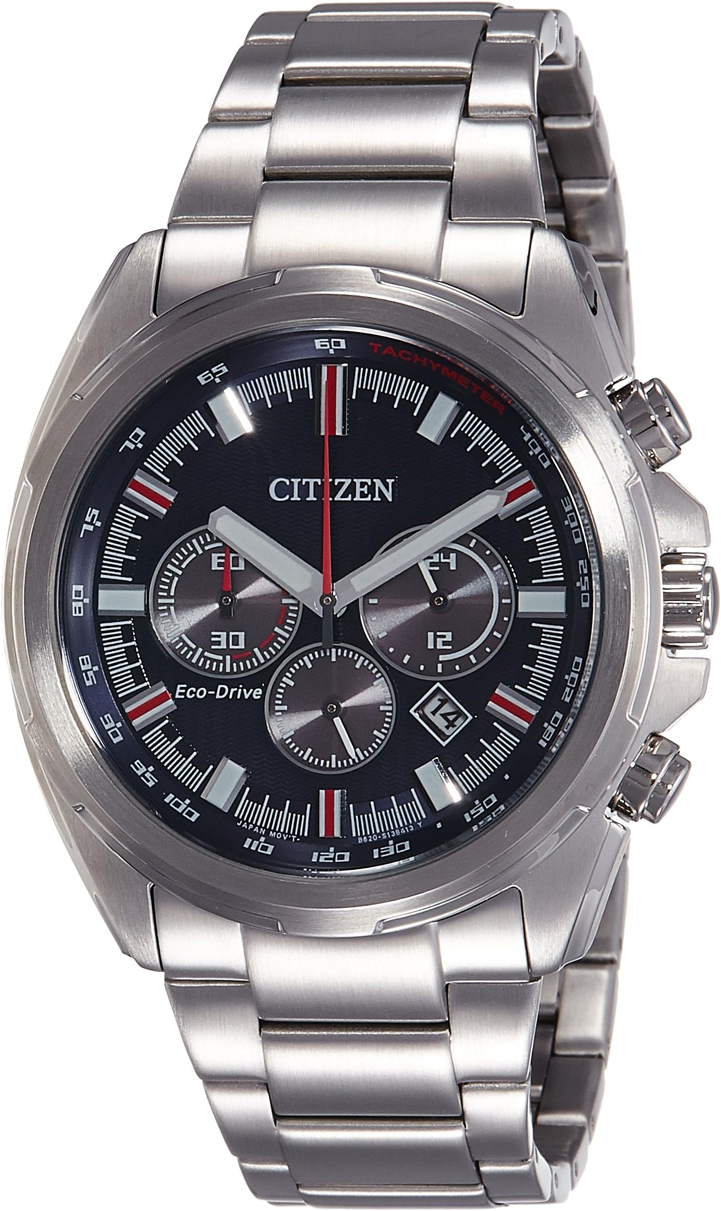 Citizen Eco-Drive Chronograph Men's Watch - CA4220-55L