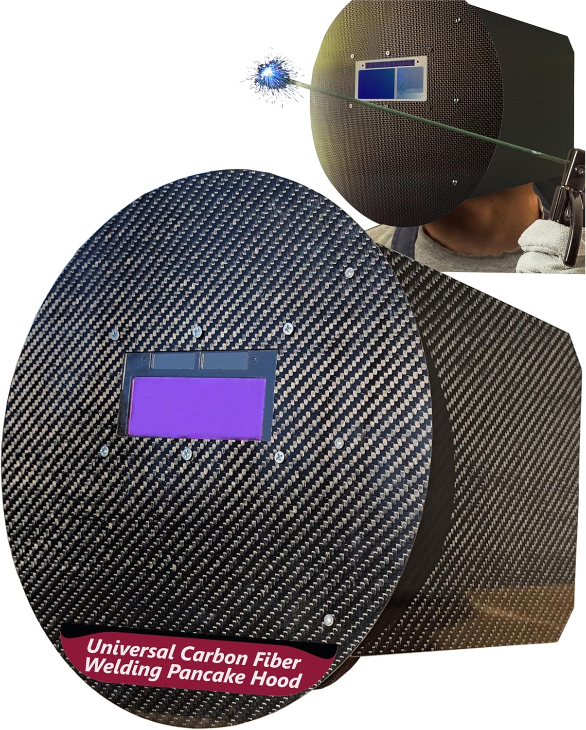 SturdyShape 10oz Carbon Fiber Welding Hood
