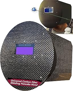 SturdyShape Ultralight Carbon Fiber Welding Hood