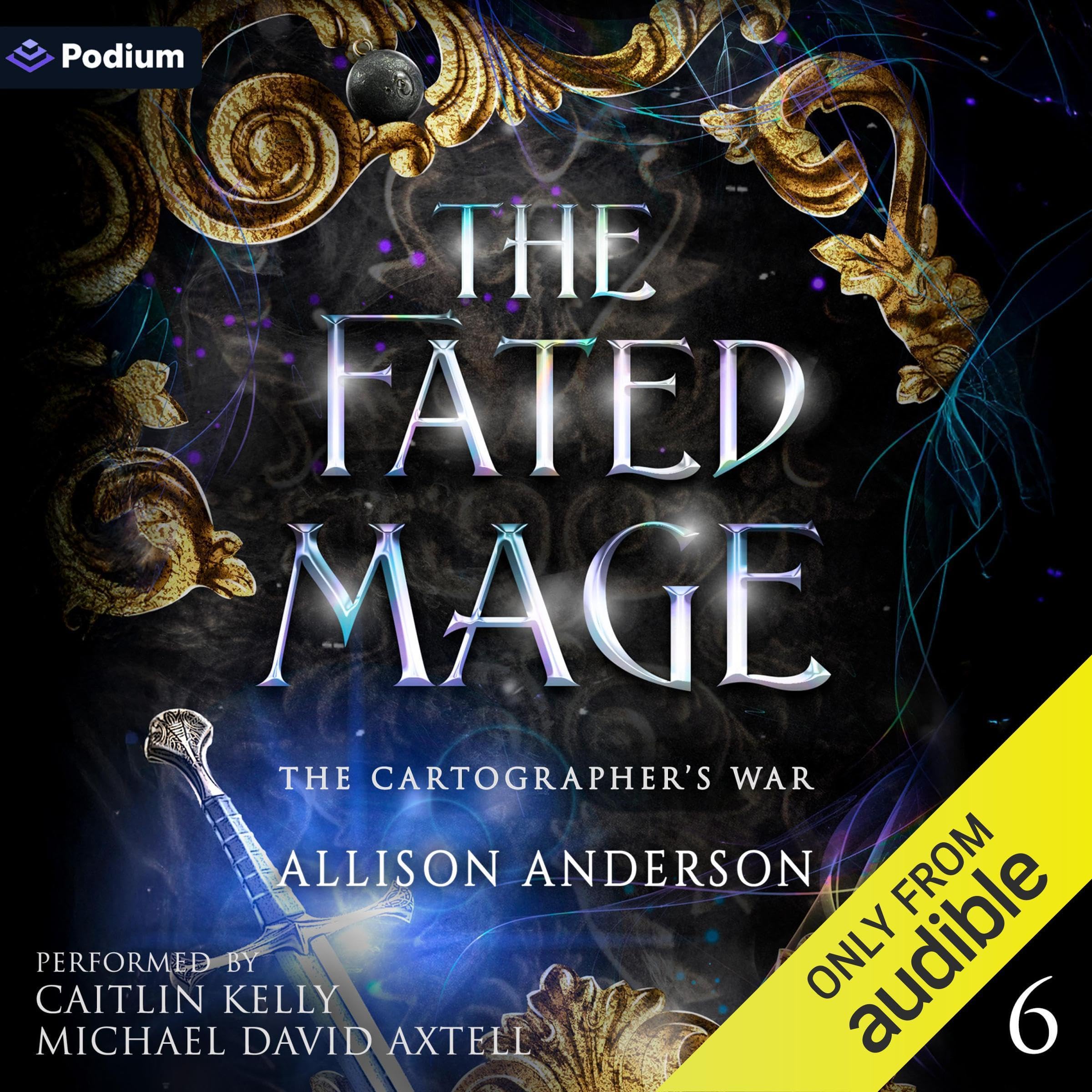 Cover art for The Fated Mage