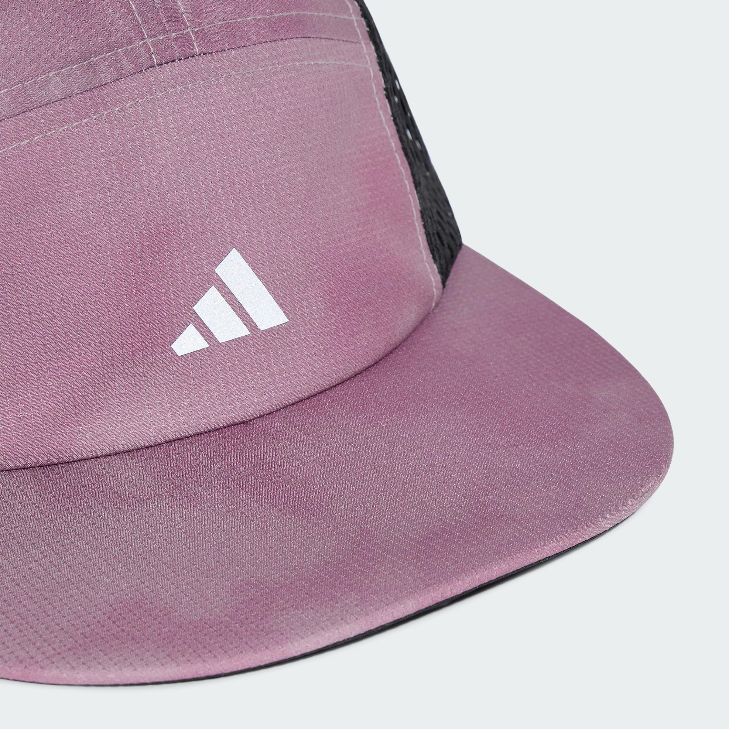 adidas Unisex Running Graphic Hat, Magic Mauve, M-L