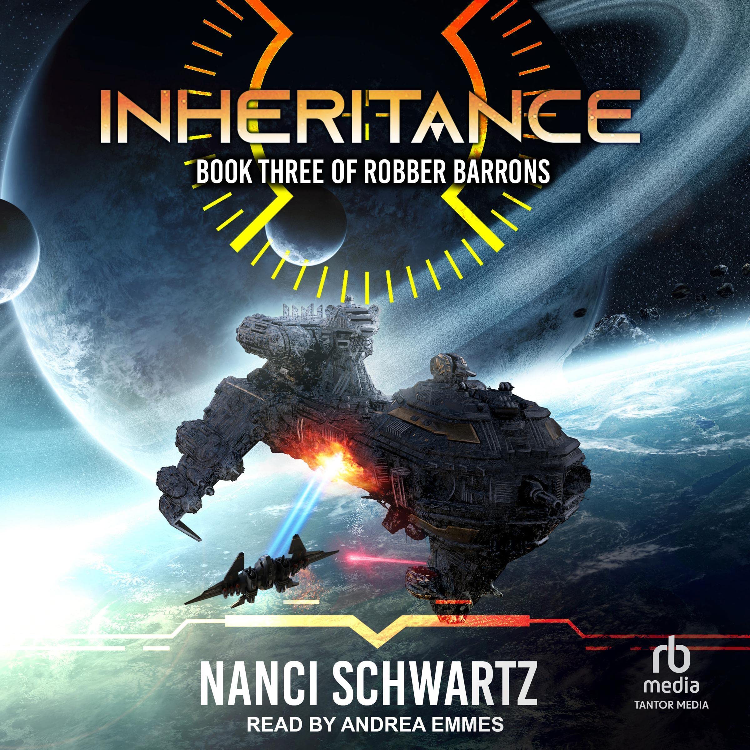 Cover art for Inheritance: Robber Barons, Book 3
