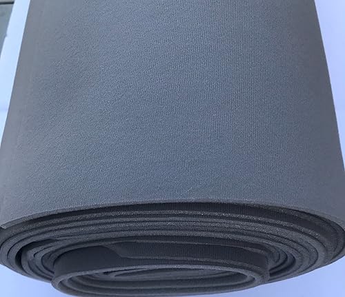 Miniatura 2 de Tela de reparación de techo de bricolaje compatible con Ford Ranger, gris medio, 2 yardas de largo