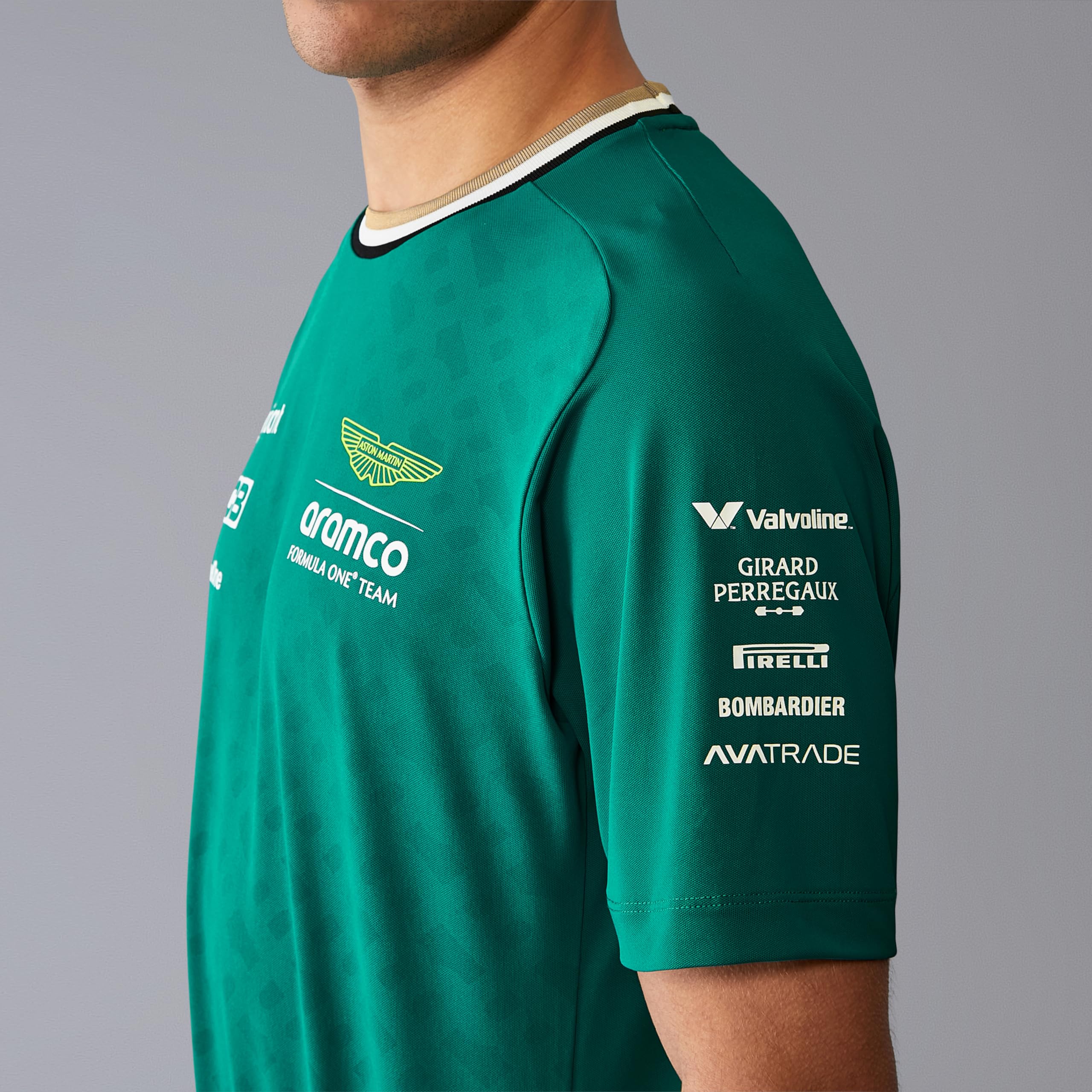 Aston Martin Camiseta del Equipo F1 2024 para Hombre