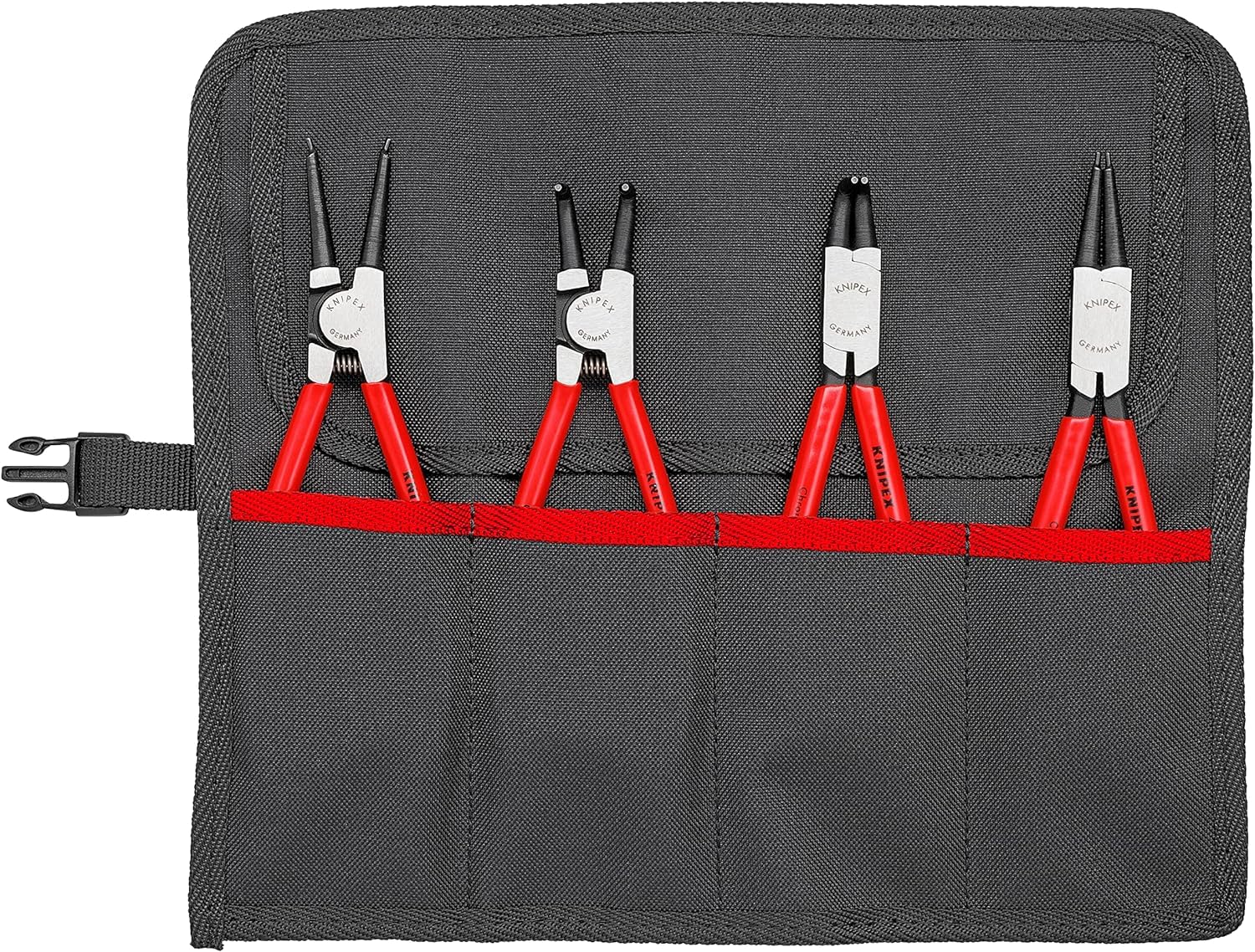 Knipex Sicherungsringzange Knipex 00 19 56 Seegeringzangen-Set Passend für (Seegeringzangen) Auße
