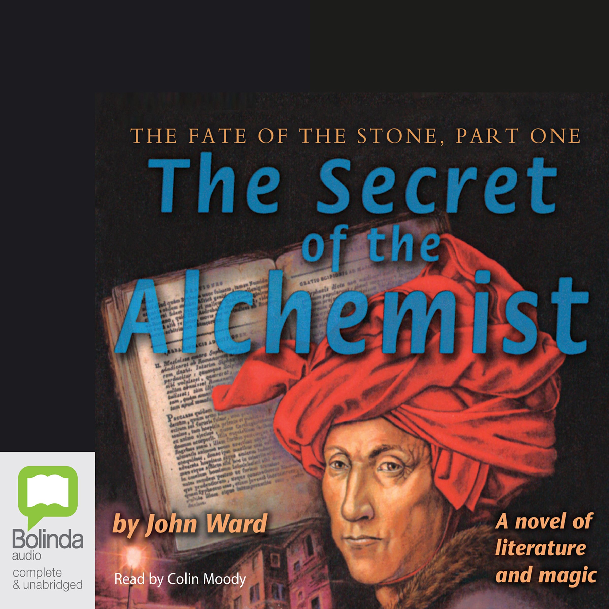 Cover art for The Secret of the Alchemist