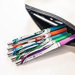 Pentel EnerGel Retractable Gel Pen, 0.7mm, Violet Ink, 2PK