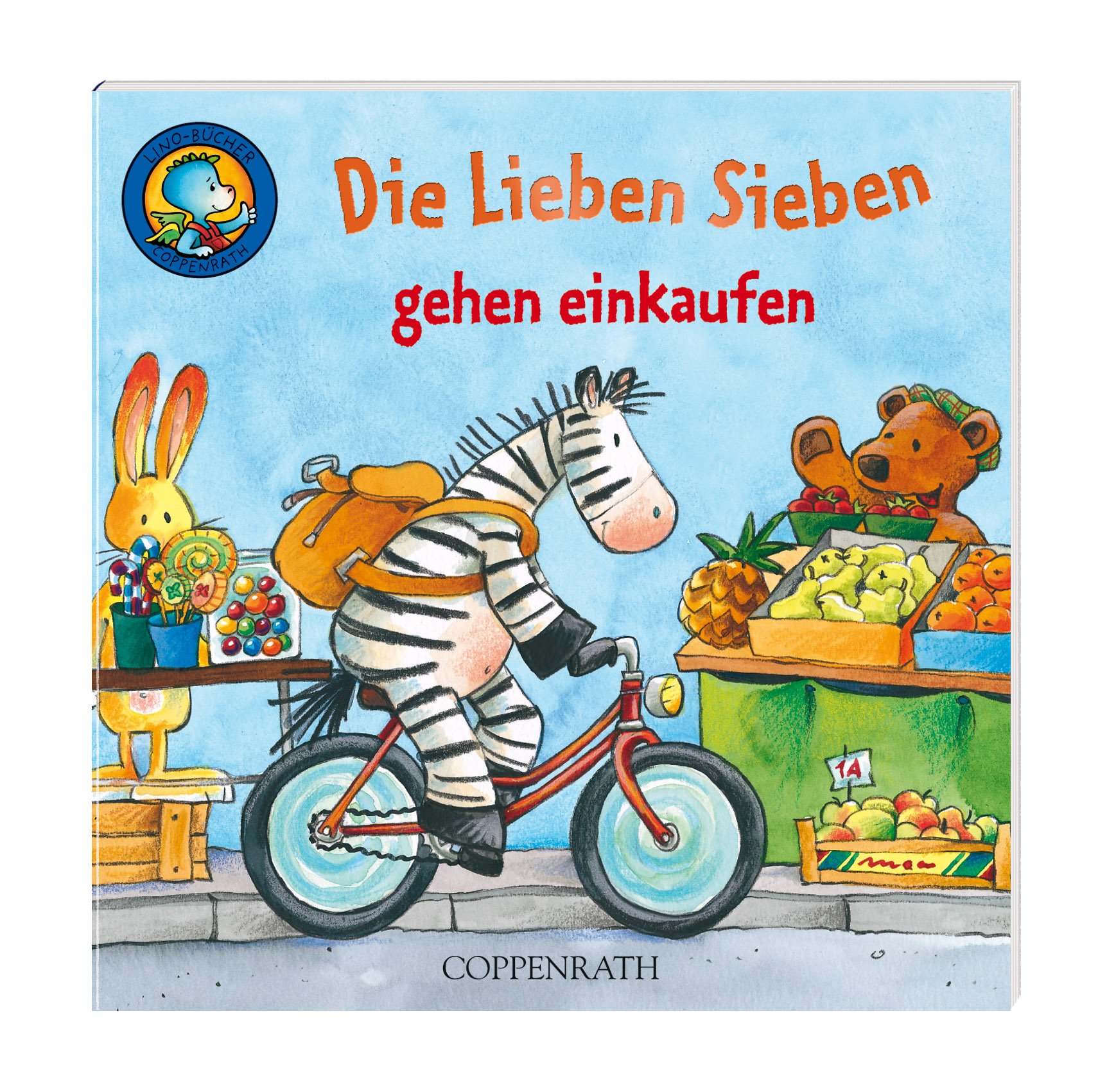 Die Lieben Sieben-Box, Lino-Bücher Box Nr. 36: Sechs fröhlich-kunterbunte Geschichten