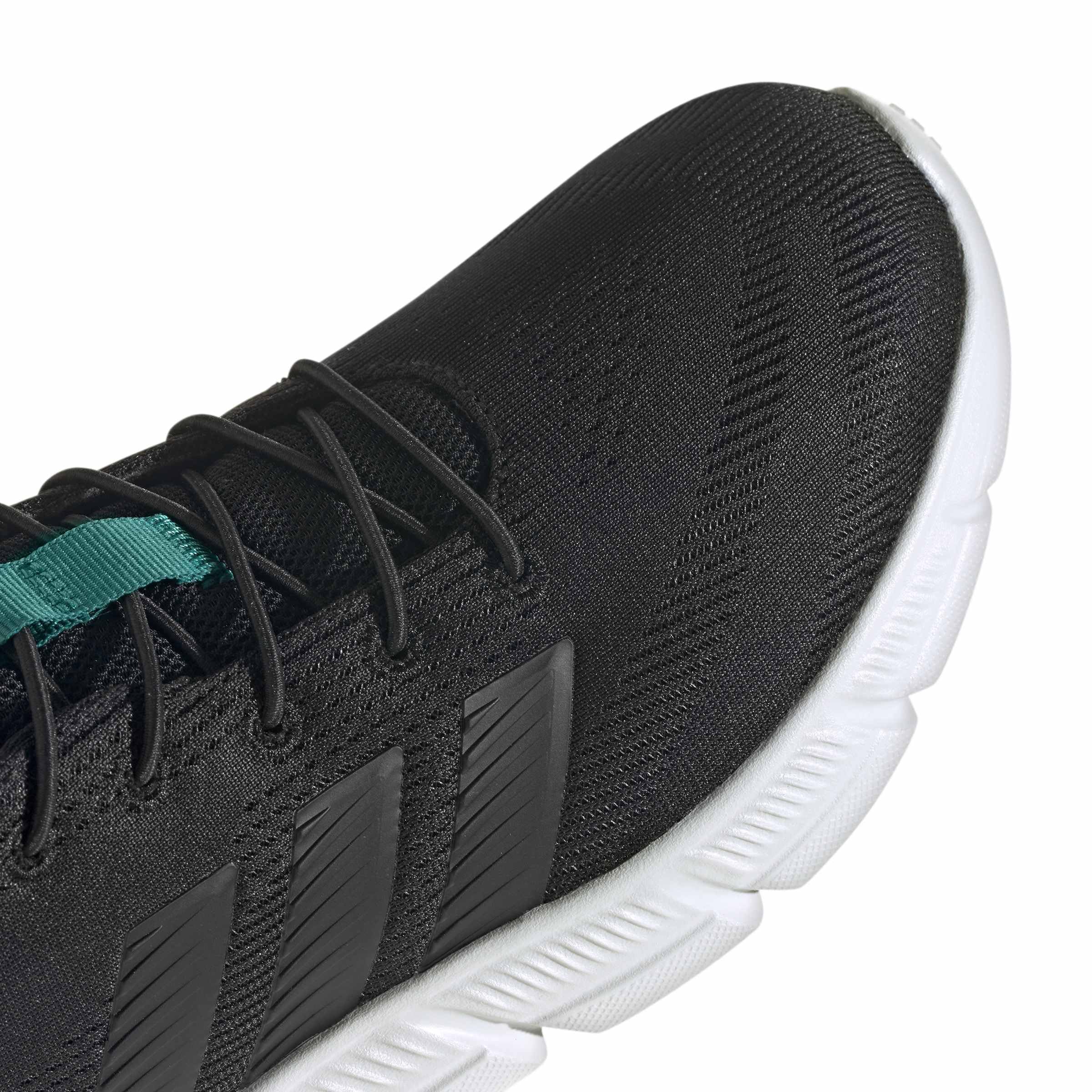 adidas Men's Zapatilla con Cordones ELÁSTICOS Cloudfoam Flex