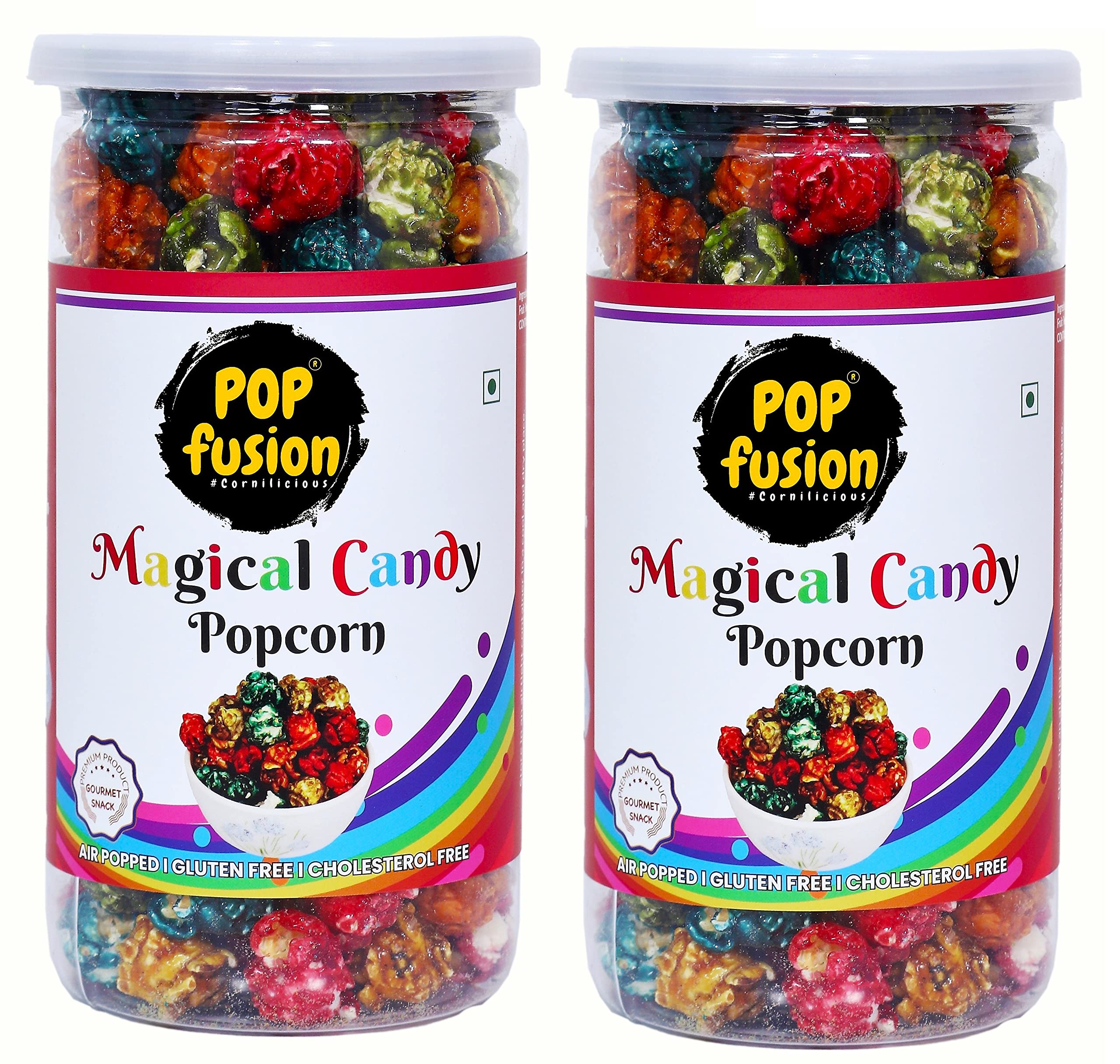 See full amazon price history chart for Popfusion Gourmet Flavoured Popcorn - Fruity Magical Candy Popcorn, Gluten free and Low Fat Snacks with Airtight Glass Jar -Combo Pack (170g*2) Popfusion Gourmet Flavoured Popcorn - Fruity Magical Candy Popcorn, Gluten free and Low Fat Snacks with Airtight Glass Jar -Combo Pack (170g*2) (B095KHZWQC) Amazon Price History, Amazon Price Tracker