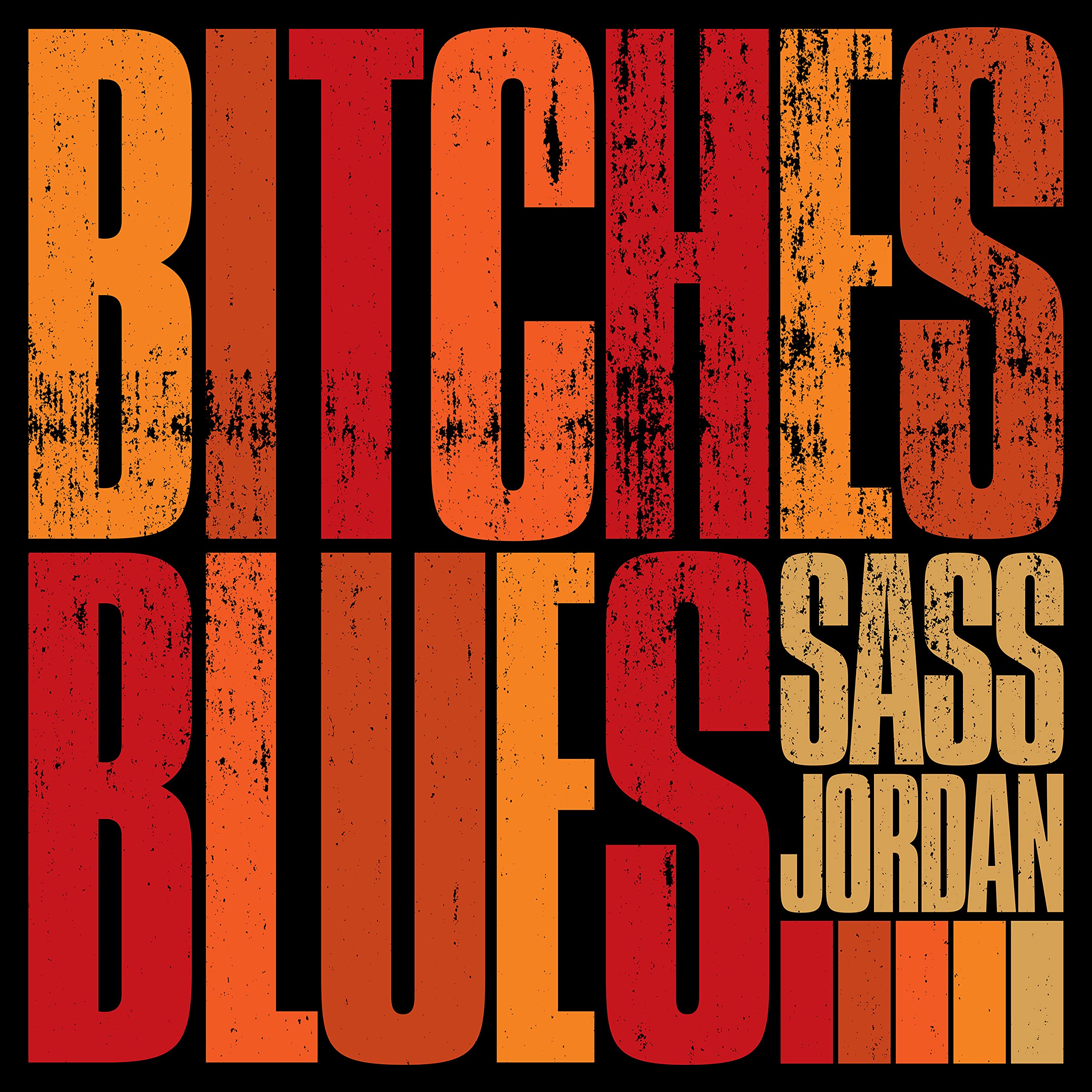 Sass Jordan Bitches Blues CD SPCD1450 NEW