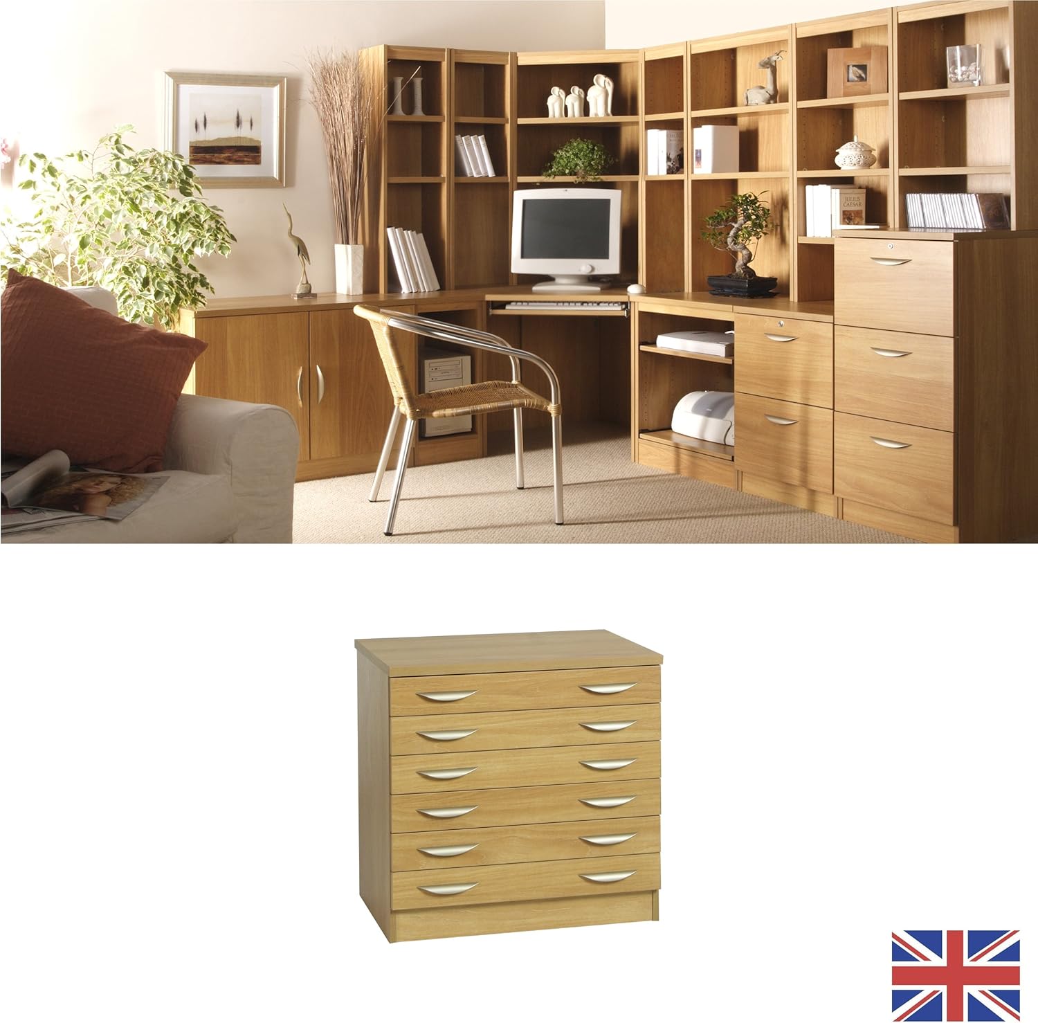 Amazon.com: Home Office Furniture - Fully Assembled ? A2 Arts Chest