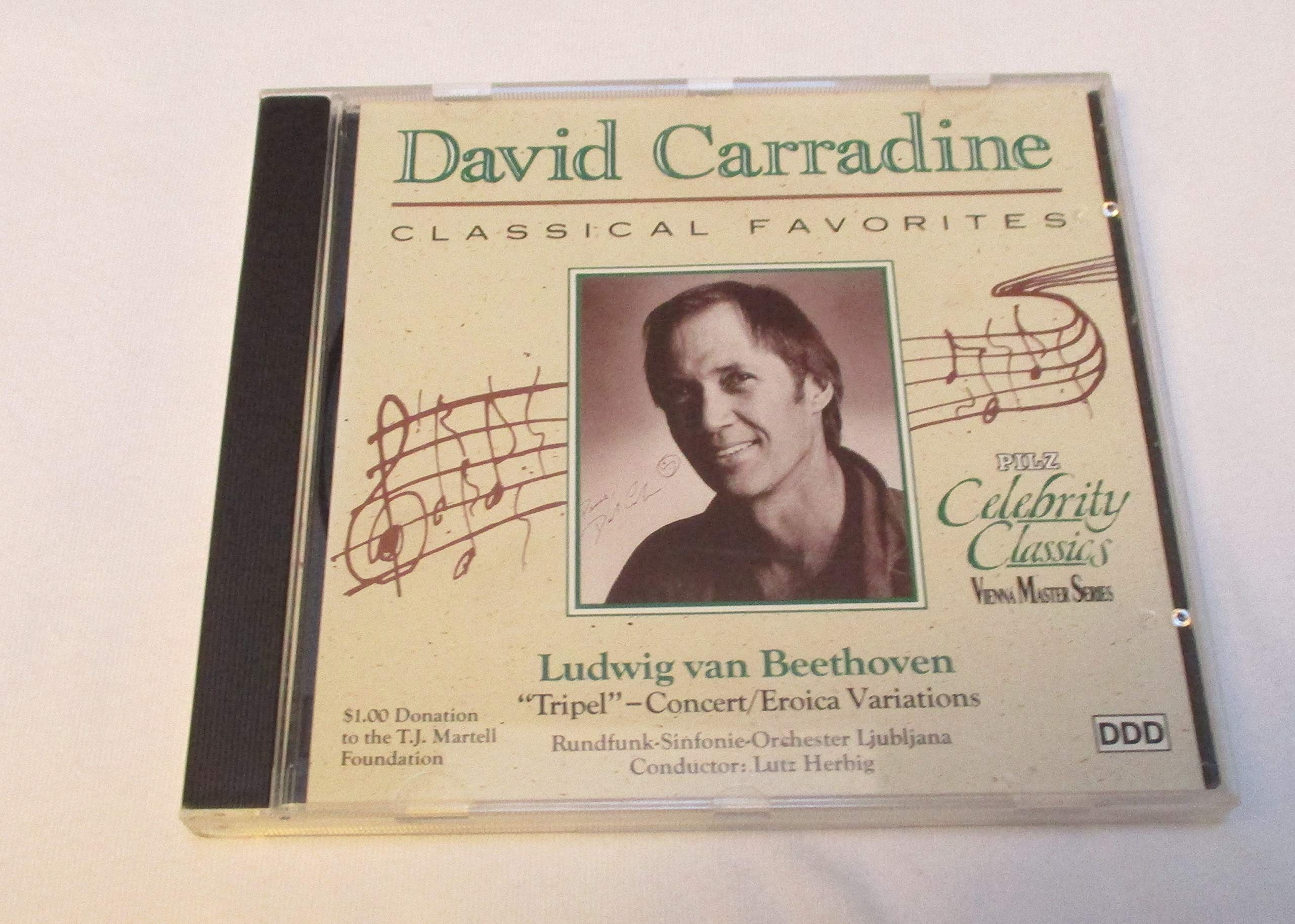 David Carradine Classical Favorites [Audio CD]