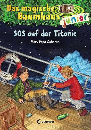 Das magische Baumhaus junior (Band 20) - SOS auf der Titanic: Kinderbuch zum Vorlesen und ersten Selberlesen - Mit farbigen Illustrationen - Für Mädchen und Jungen ab 6 Jahre