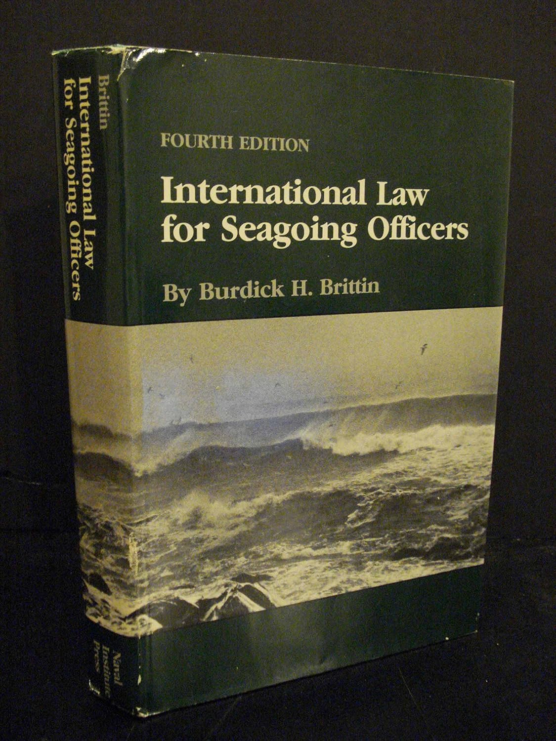 International law for seagoing officers Brittin, Burdick H