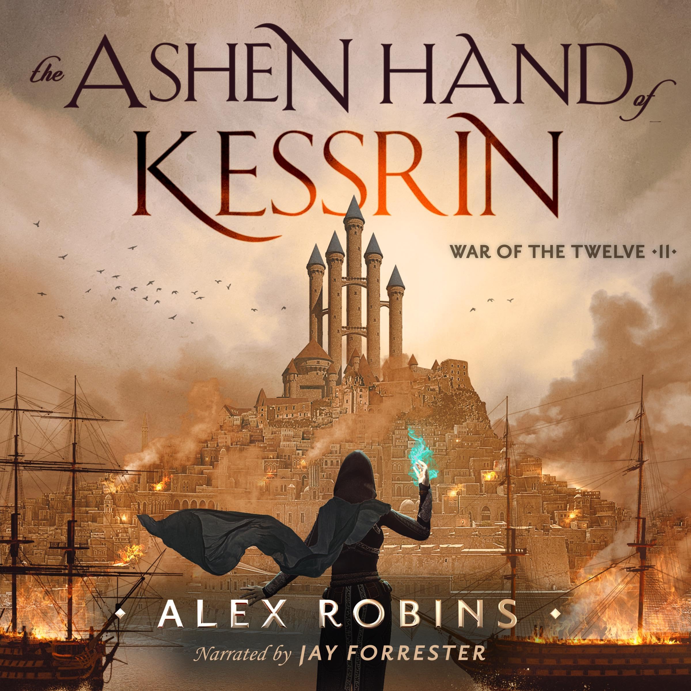Cover art for The Ashen Hand of Kessrin
