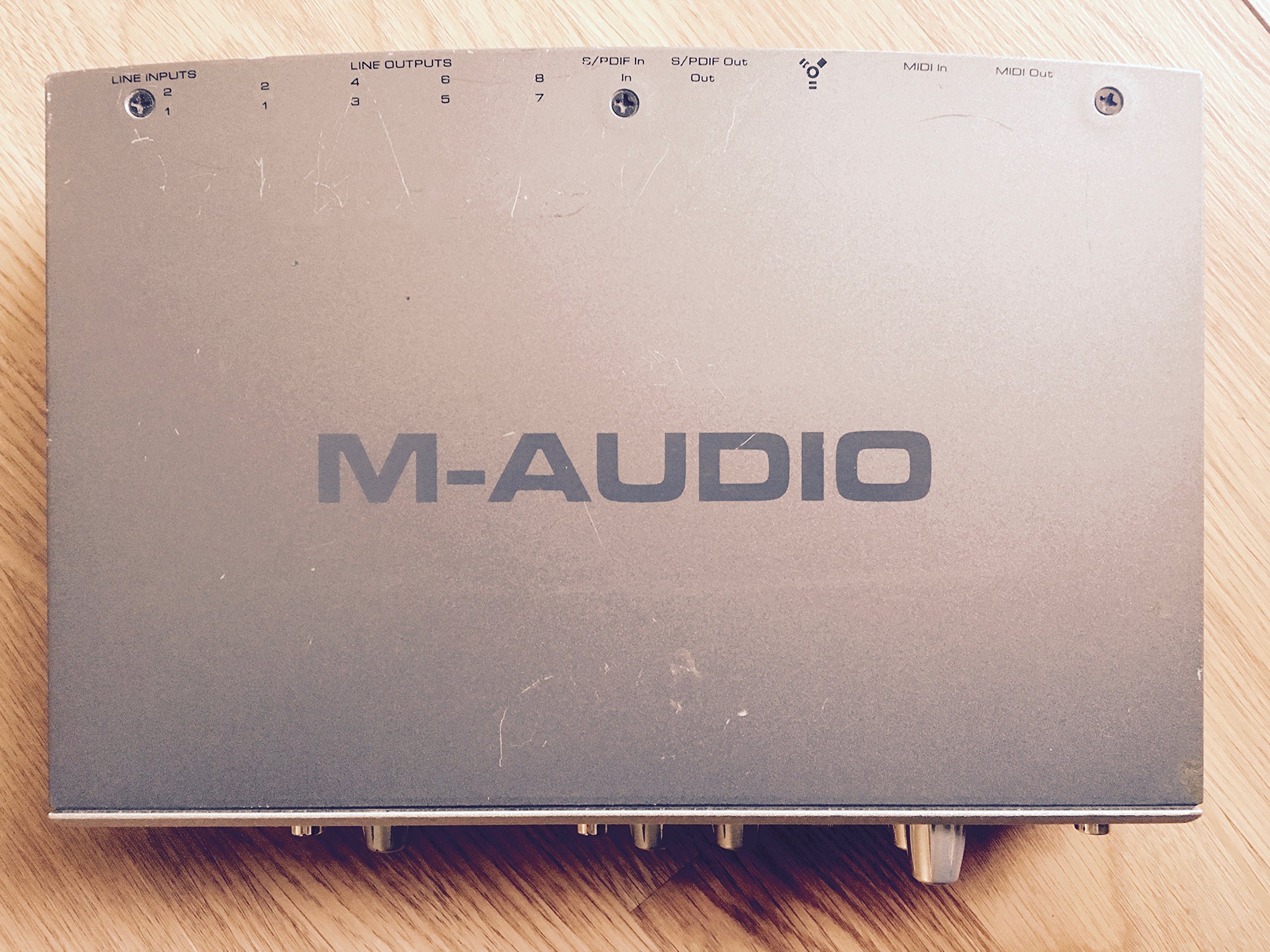 Amazon.co.jp: M-AUDIO オーディオインターフェース FireWire 410