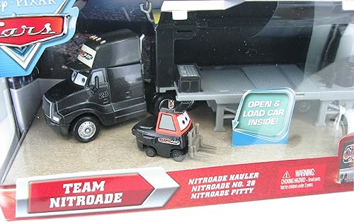 Miniatura 4 de Disney Pixar Cars Team Nitroade Transportador
