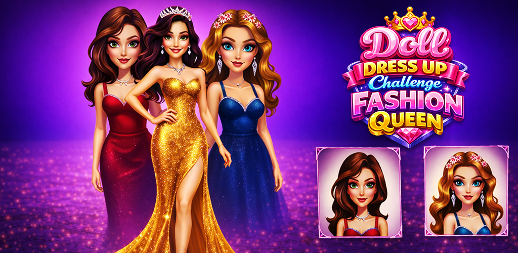 Doll Dress up Challenge: Diy Fashion Queen Dress-Up Makeover Battle - App  on Amazon Appstore