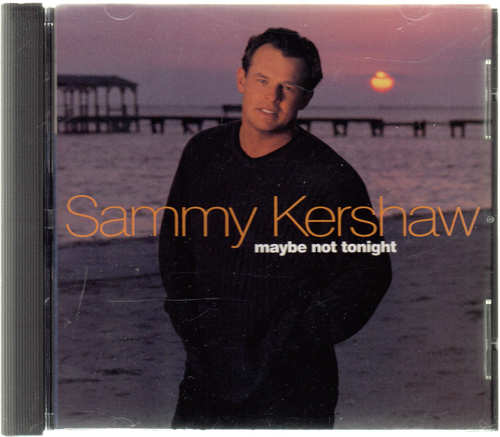 Maybe Not Tonight - Sammy Kershaw CD [Audio CD]