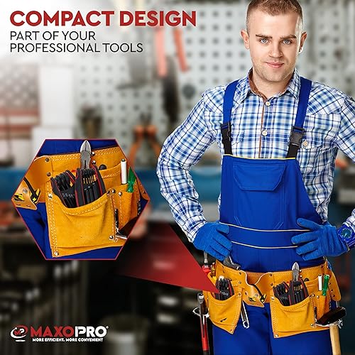 Vista 7 de Juego de 25 llaves Allen plegables – Paquete de 3 llaves hexagonales métricas y SAE, juego de llaves Torx incluido – Juego de llaves Allen premium