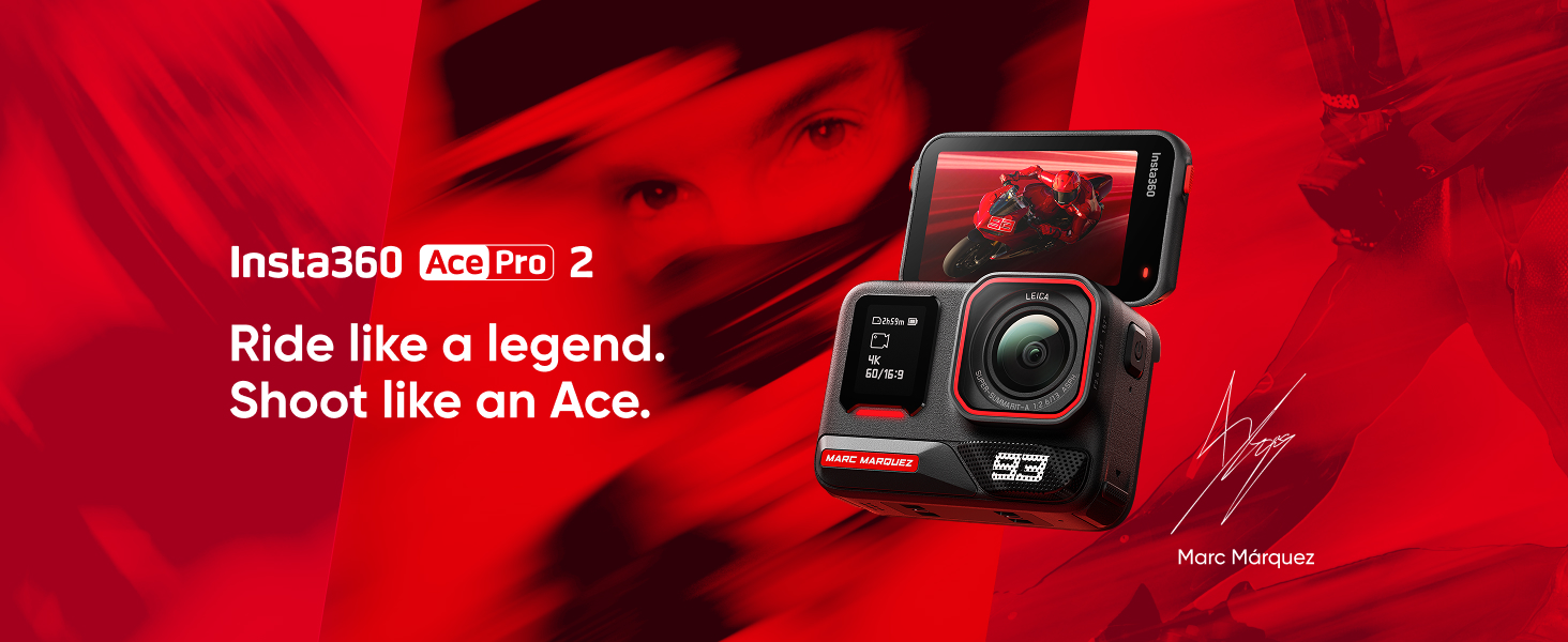 Insta360 Ace Pro 2 MM93 Edition - 8K Action Camera Co
